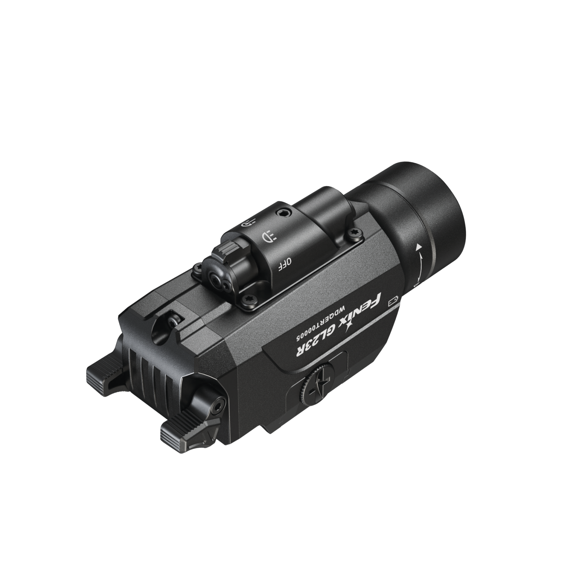 FENIX GL23R HIGH OUTPUT COMPACT GREEN LASER TACTICAL LIGHT