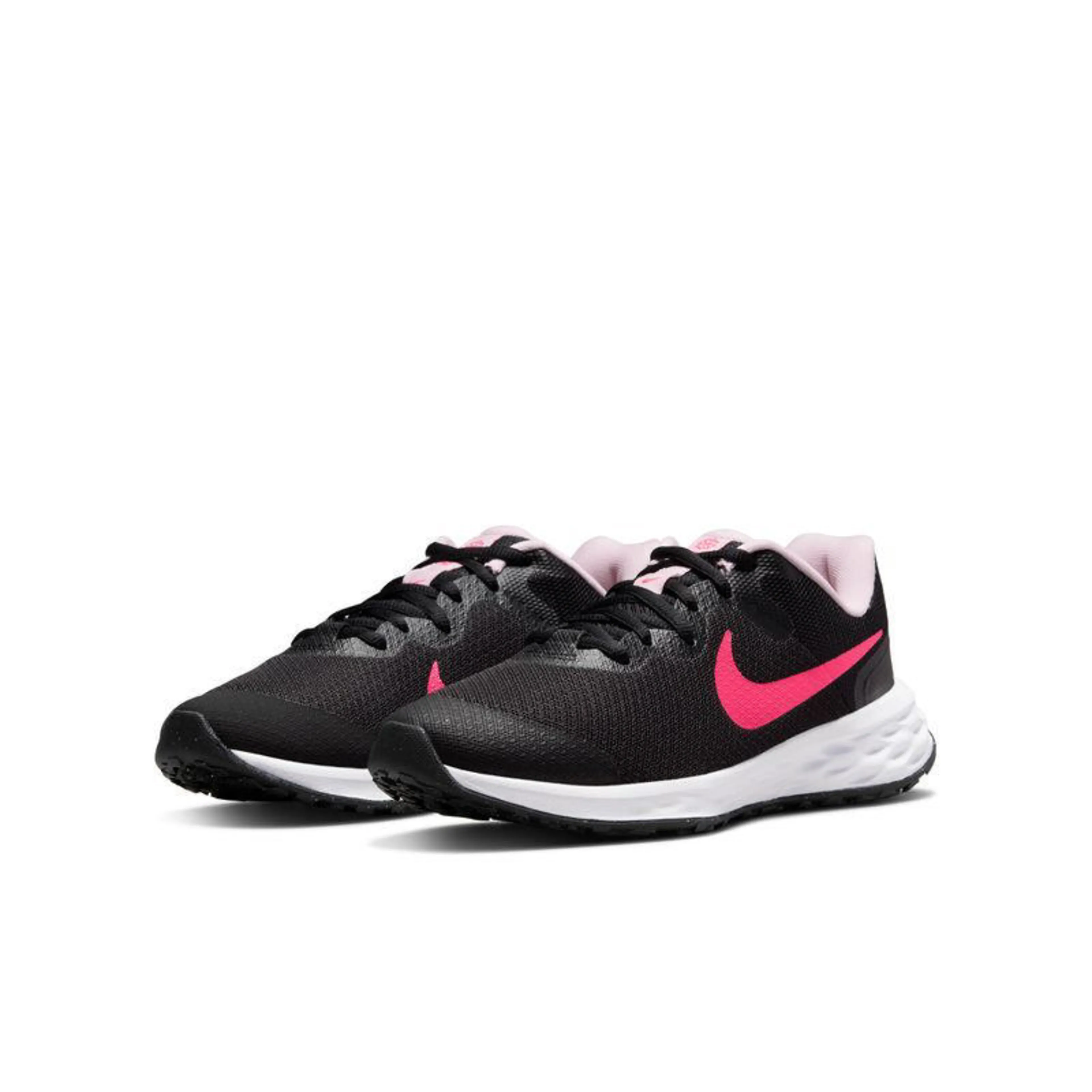 BLACK/HYPER PINK-PINK FOAM