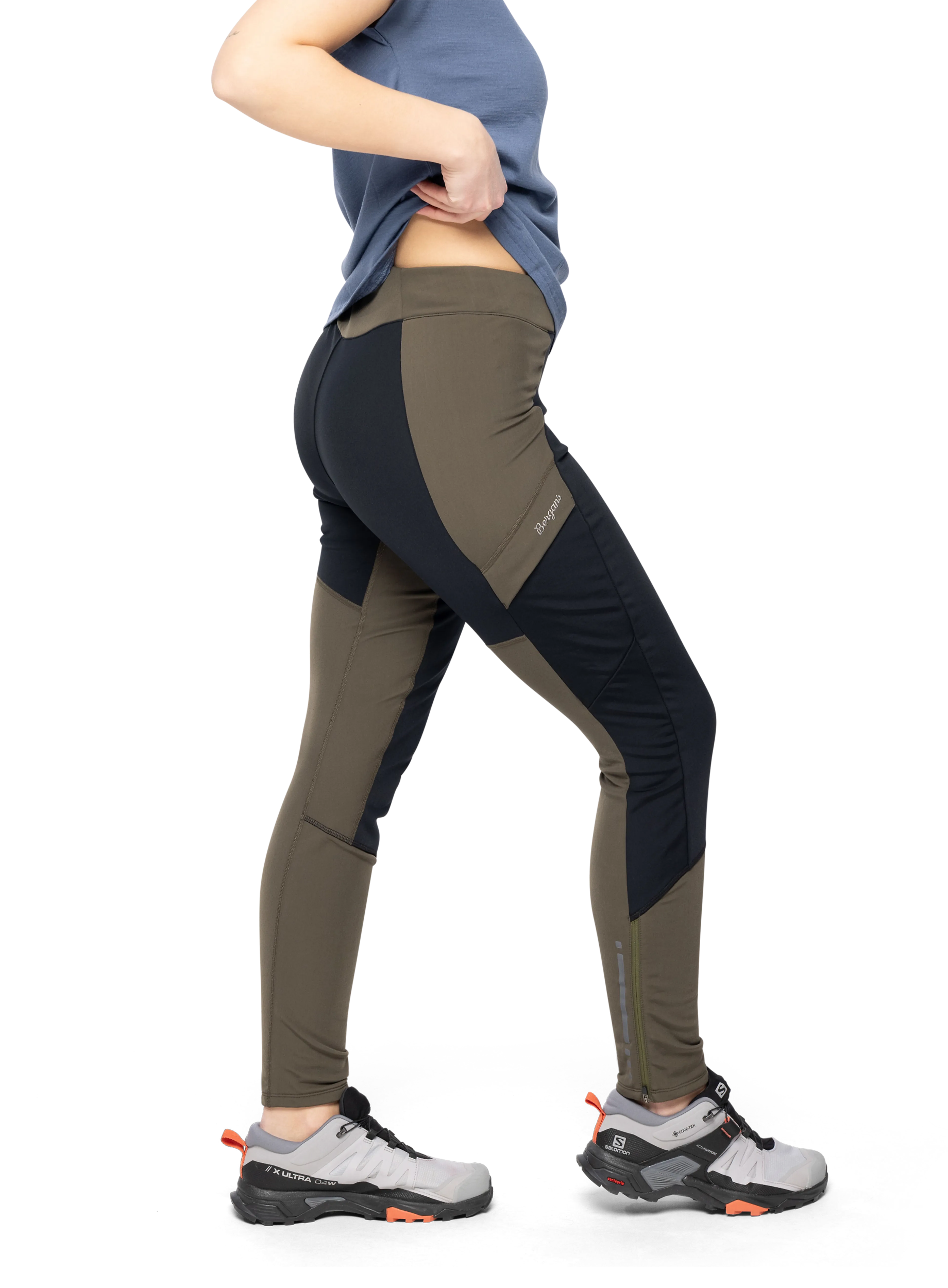 Fløyen Winter Tights Women