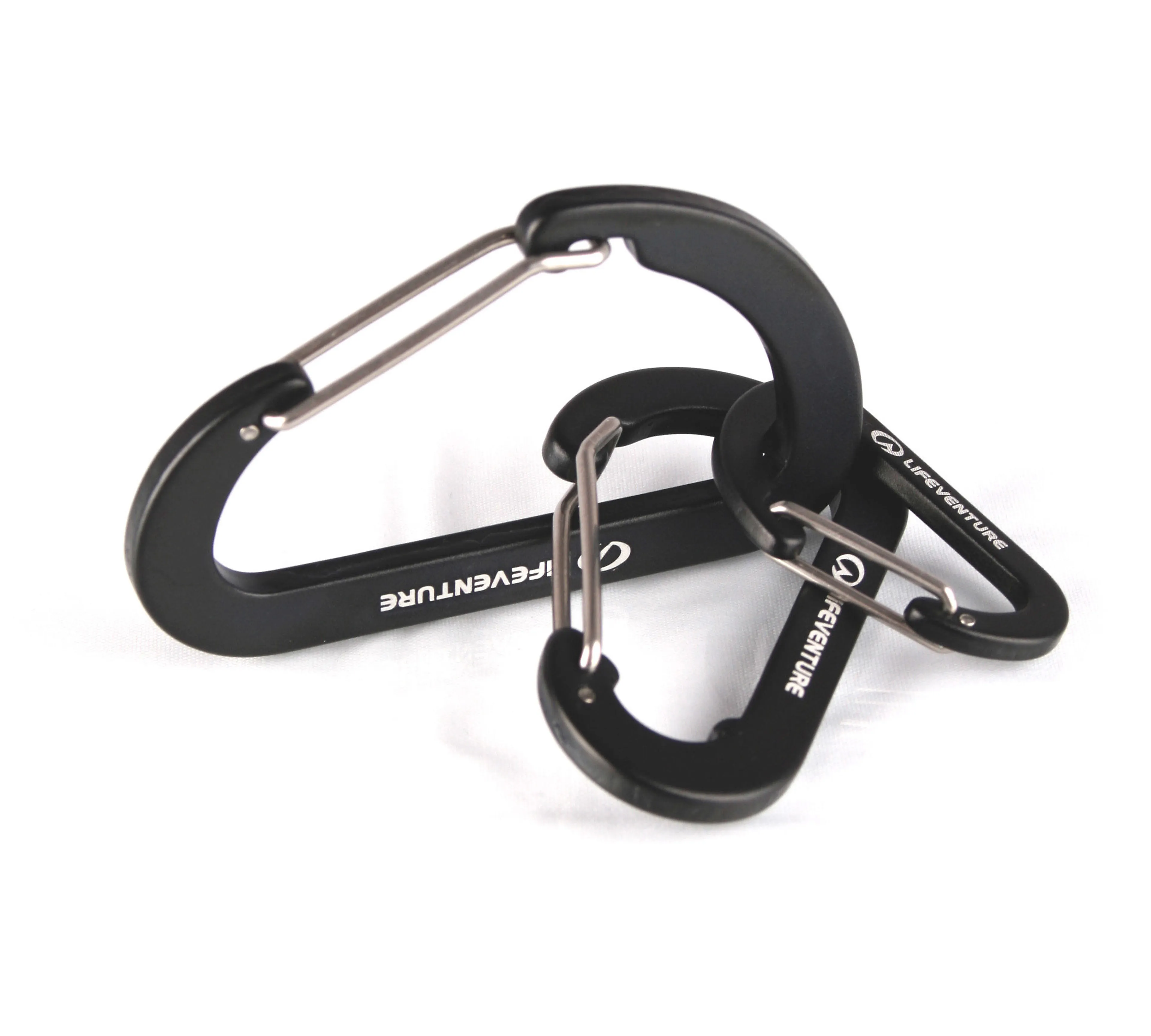 Karabiner små 3pk