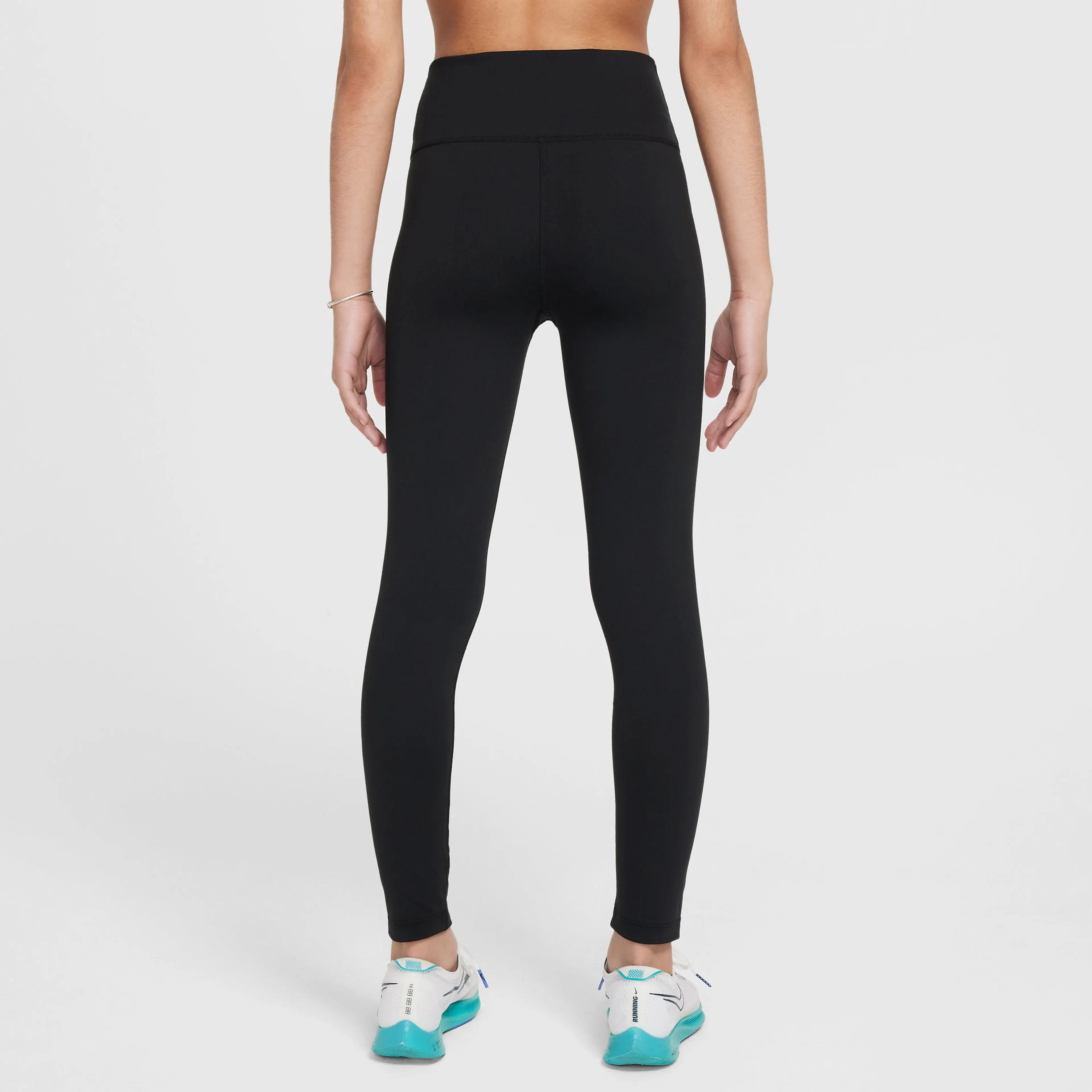 Big Kids' Dri-FIT High-Waisted Leggings