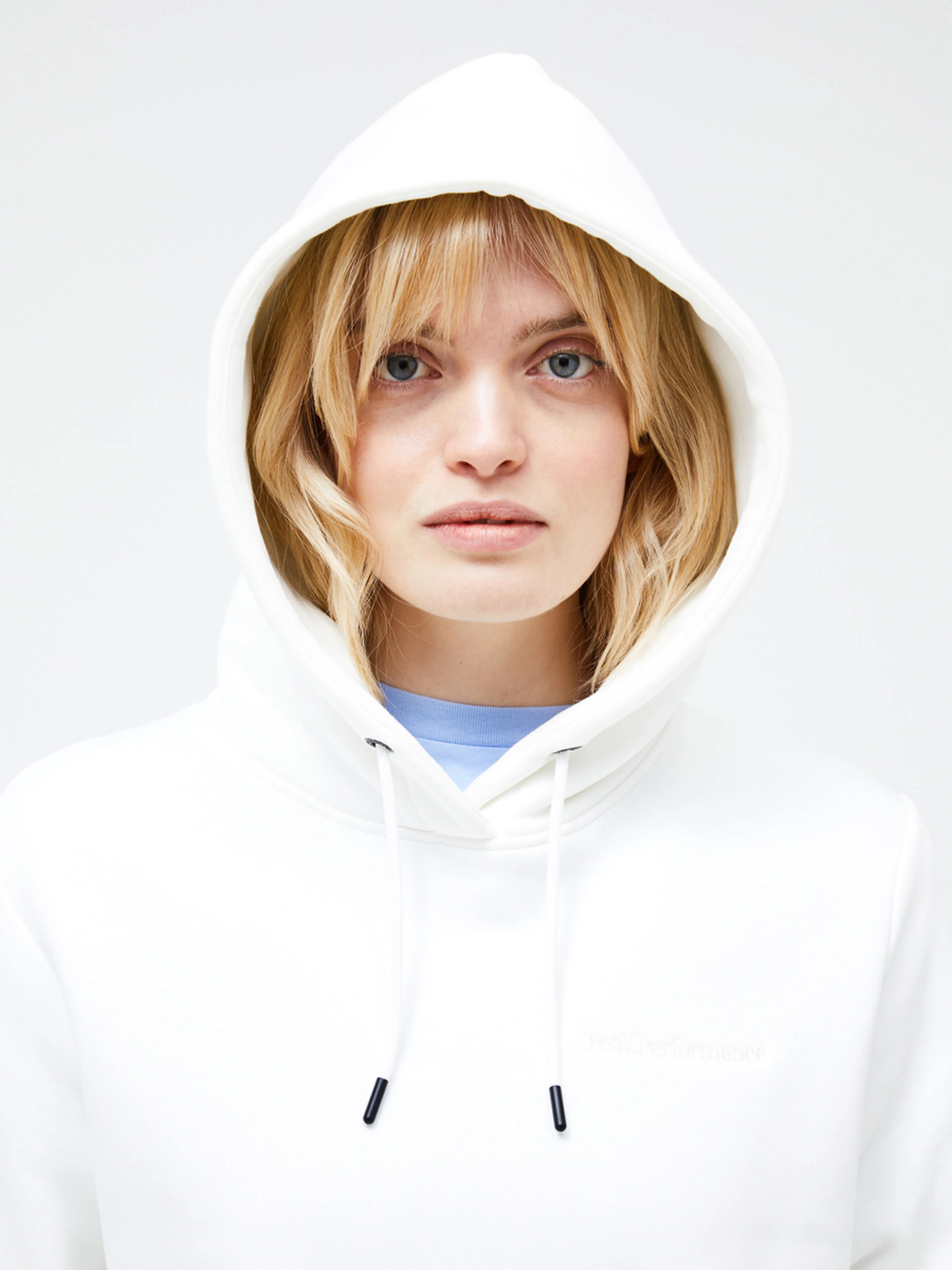 W Original Small Logo Hood