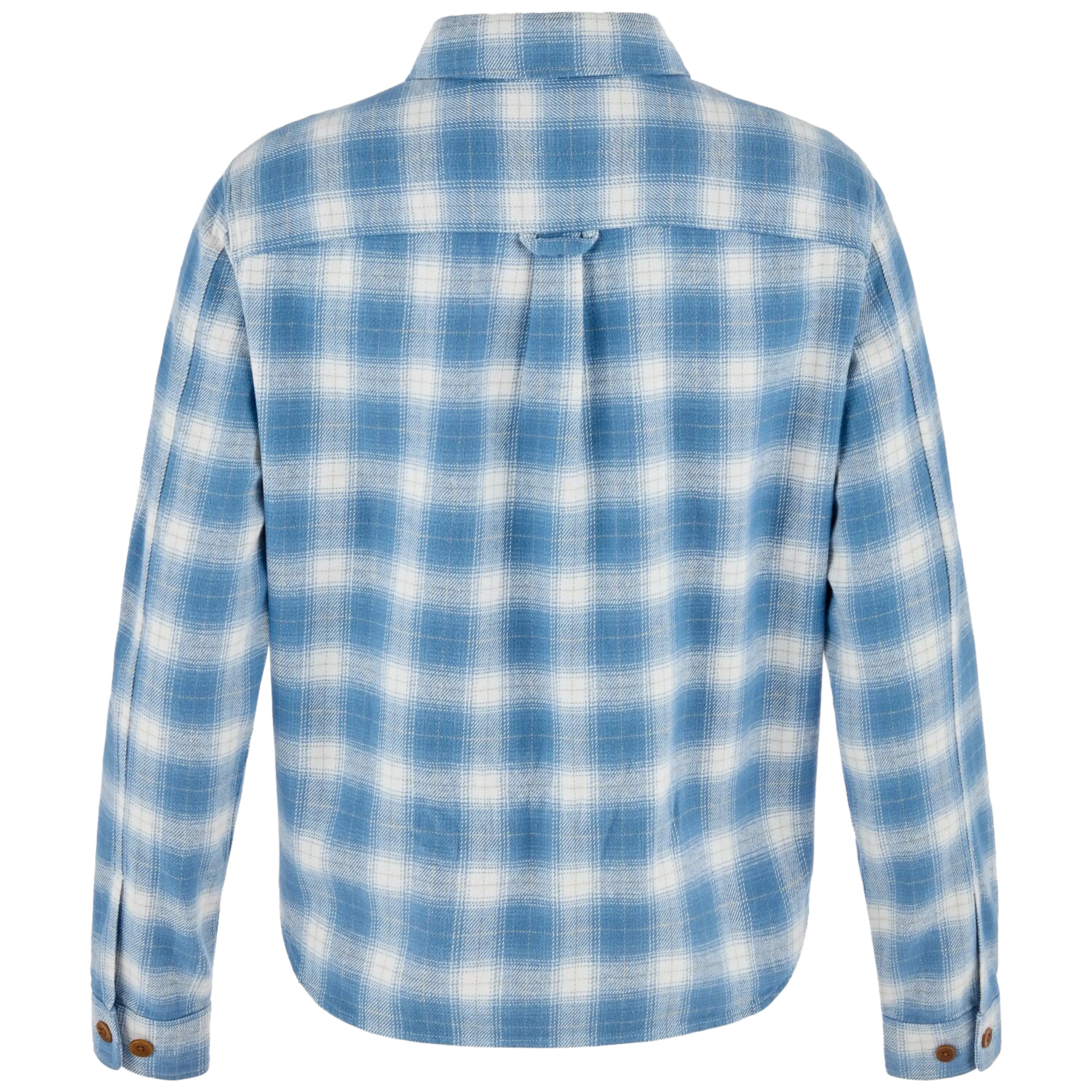 Övik Boxy Flannel Shirt W