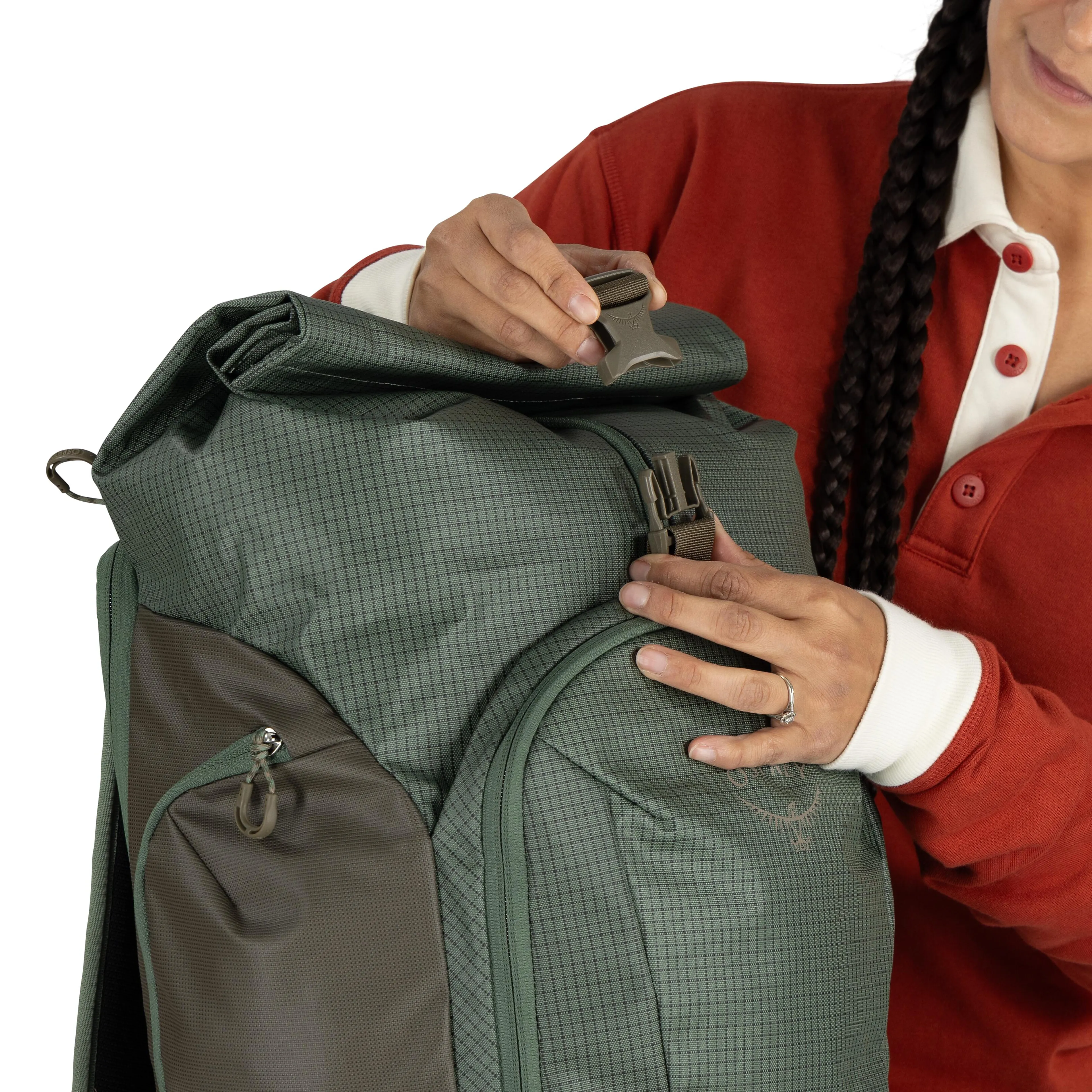 Transporter Roll Top Pack
