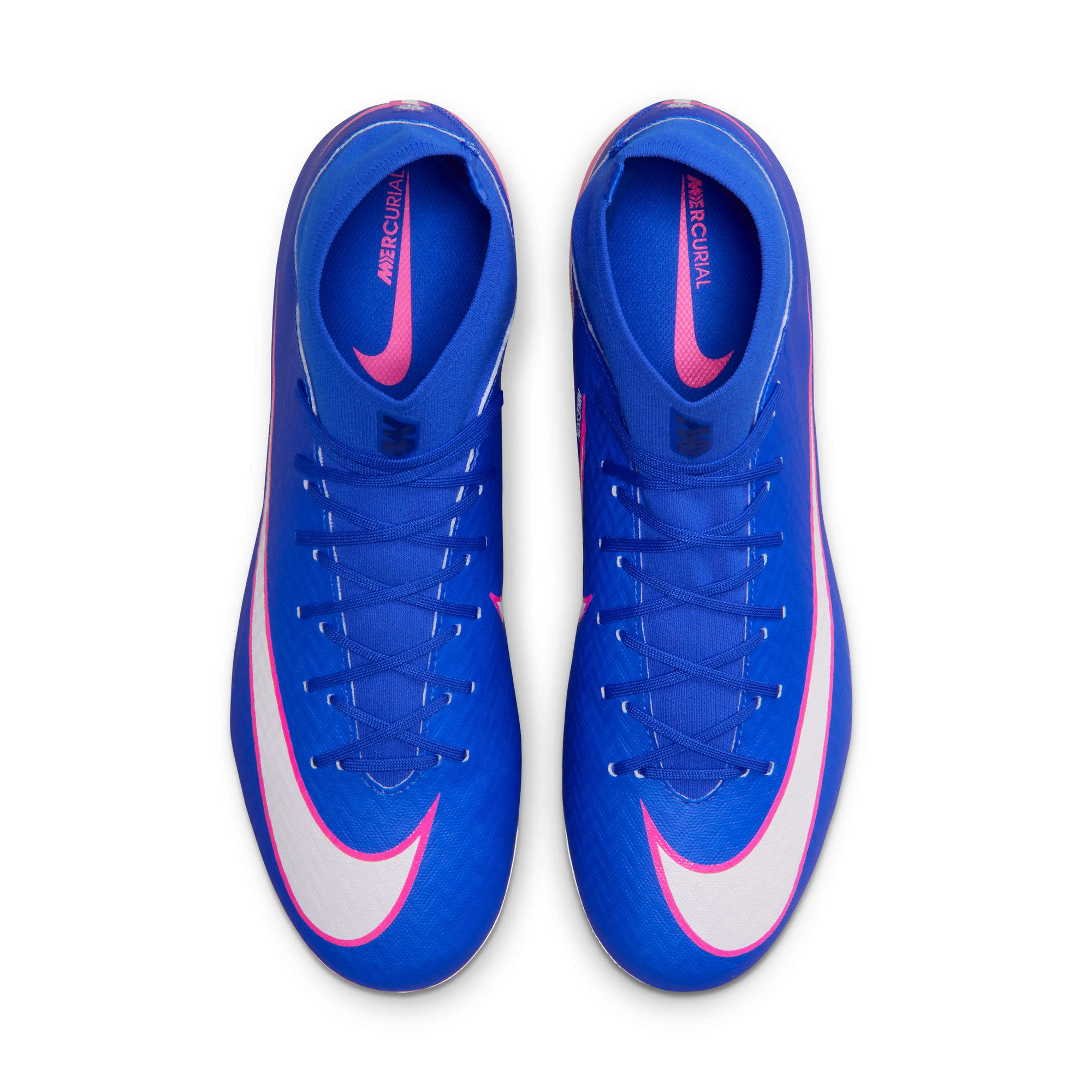Mercurial Superfly 10 Academy Artificial-Grass High-Top Fotballsko