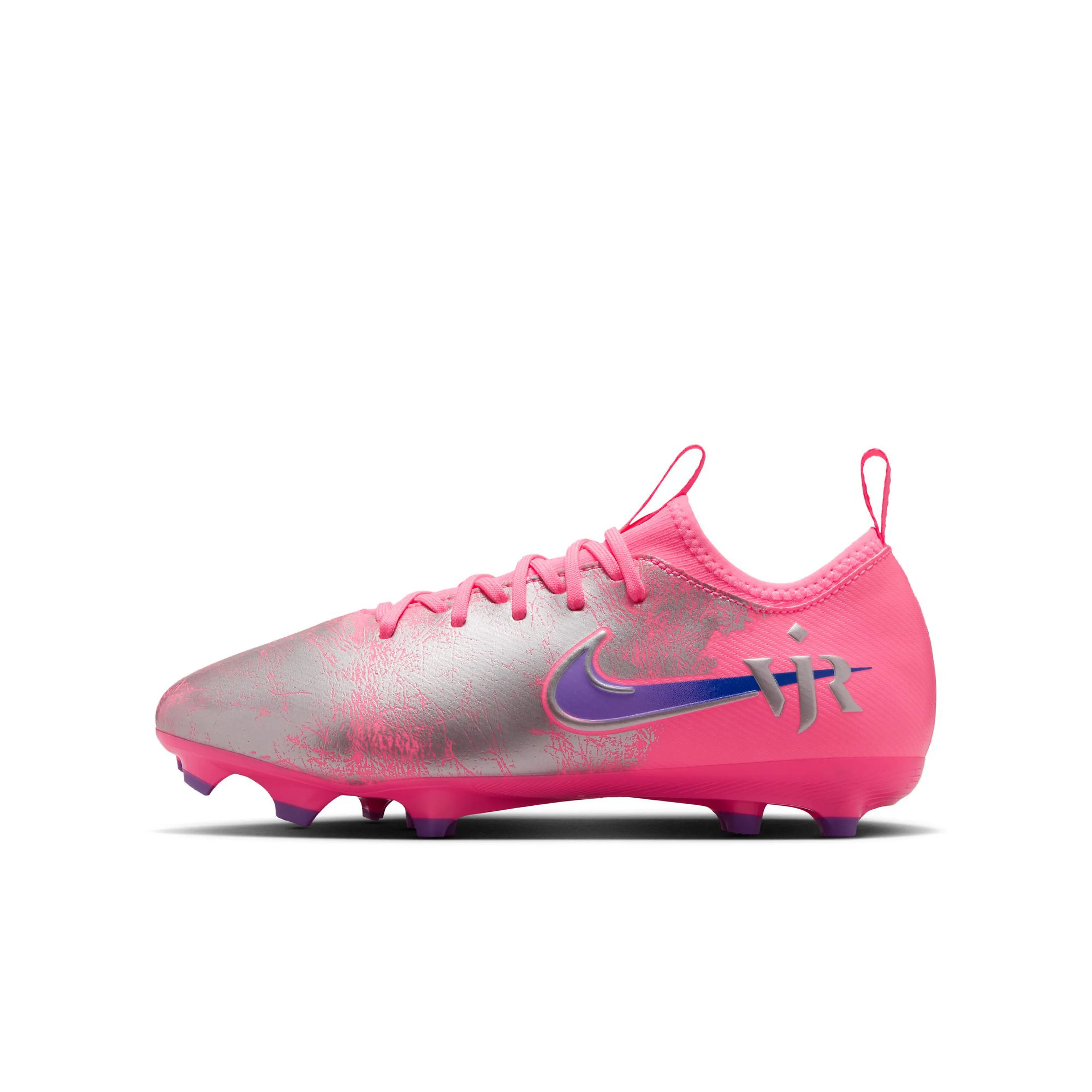 Mercurial Vapor 16 Academy "Vini Jr." Big Kids' Multi-Ground Low-Top Fotballsko Gress/Kunstgress