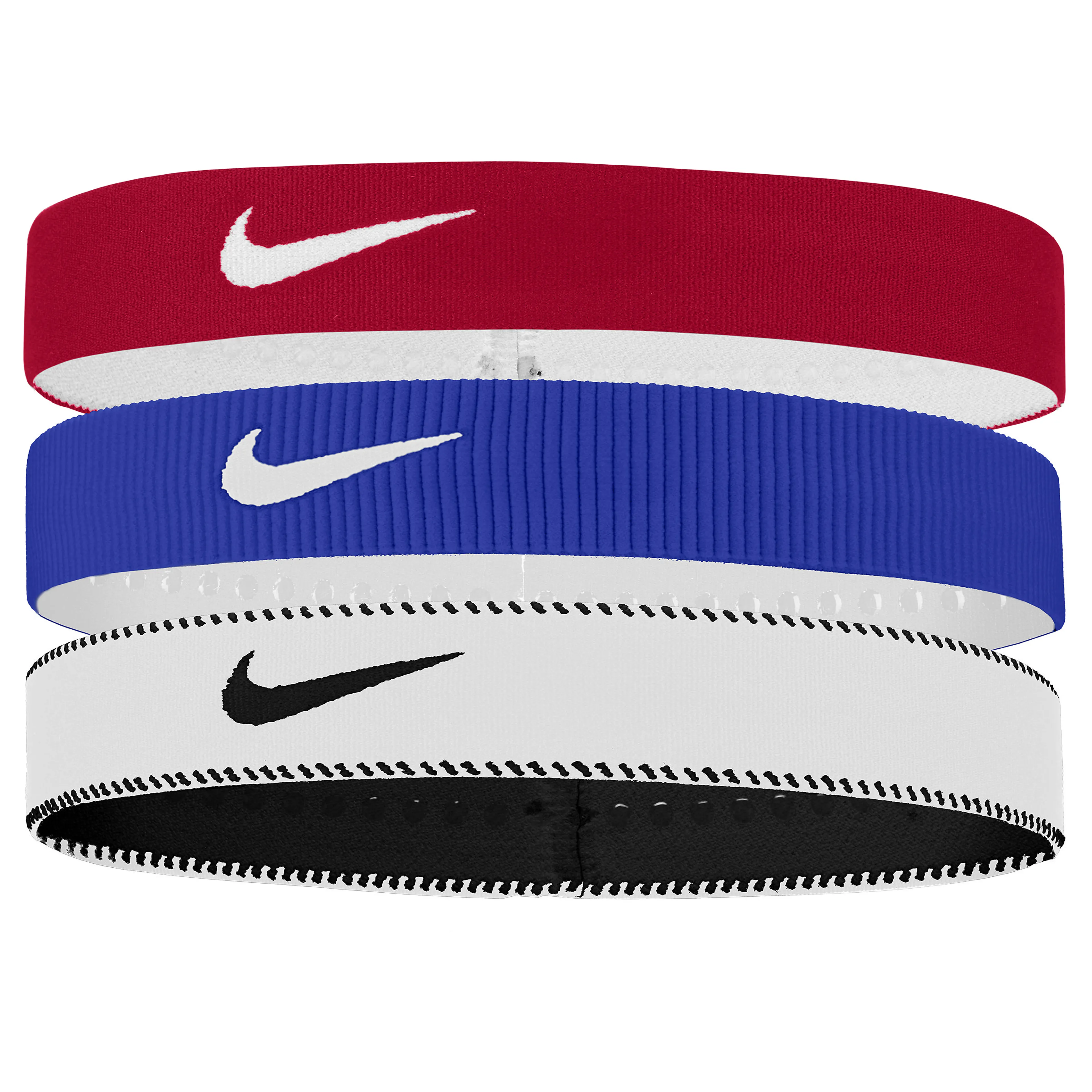 NIKE FLEX CLASSIC WIDE HEADBANDS 3PK