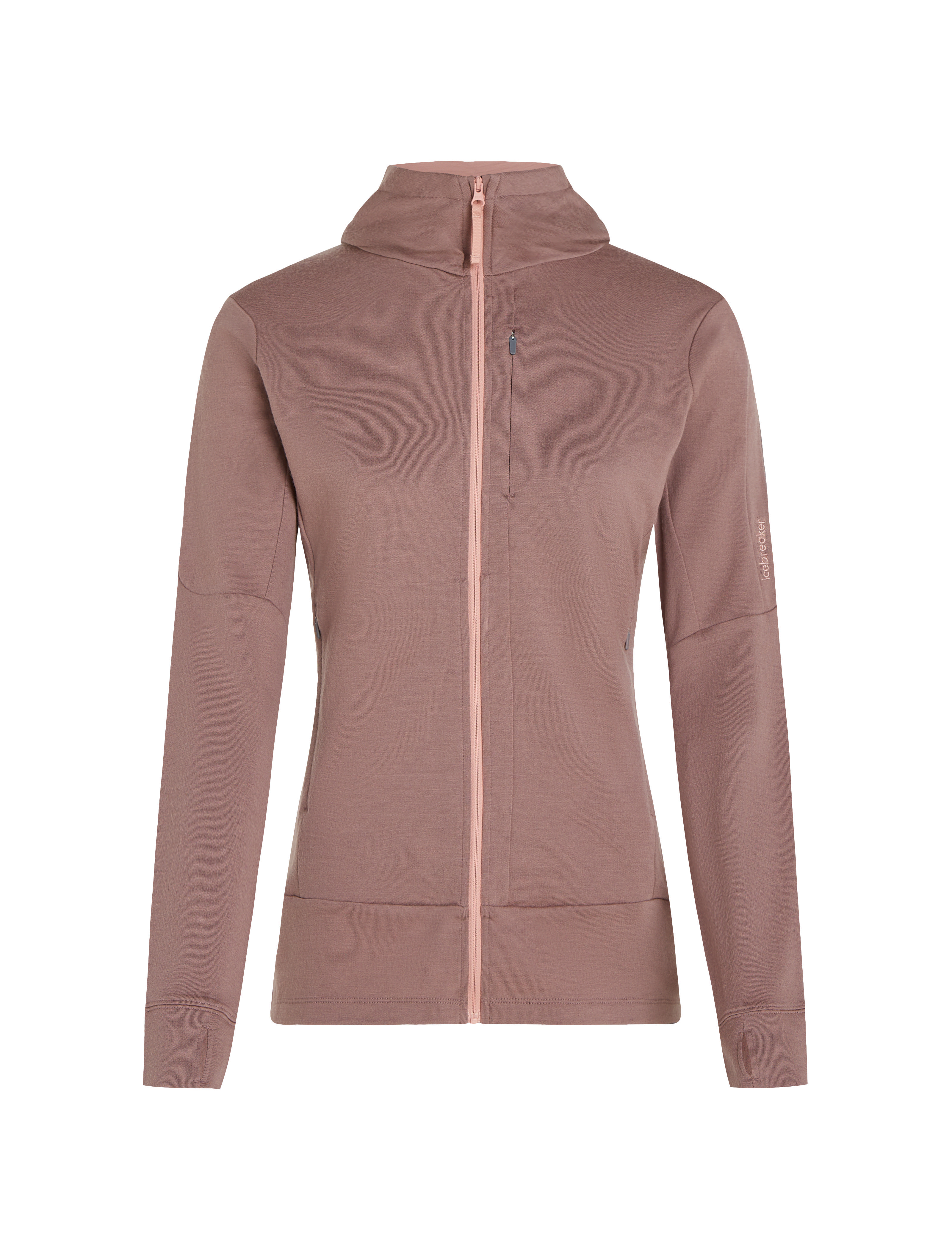 Women Merino 260 Quantum LS Zip Hoodie