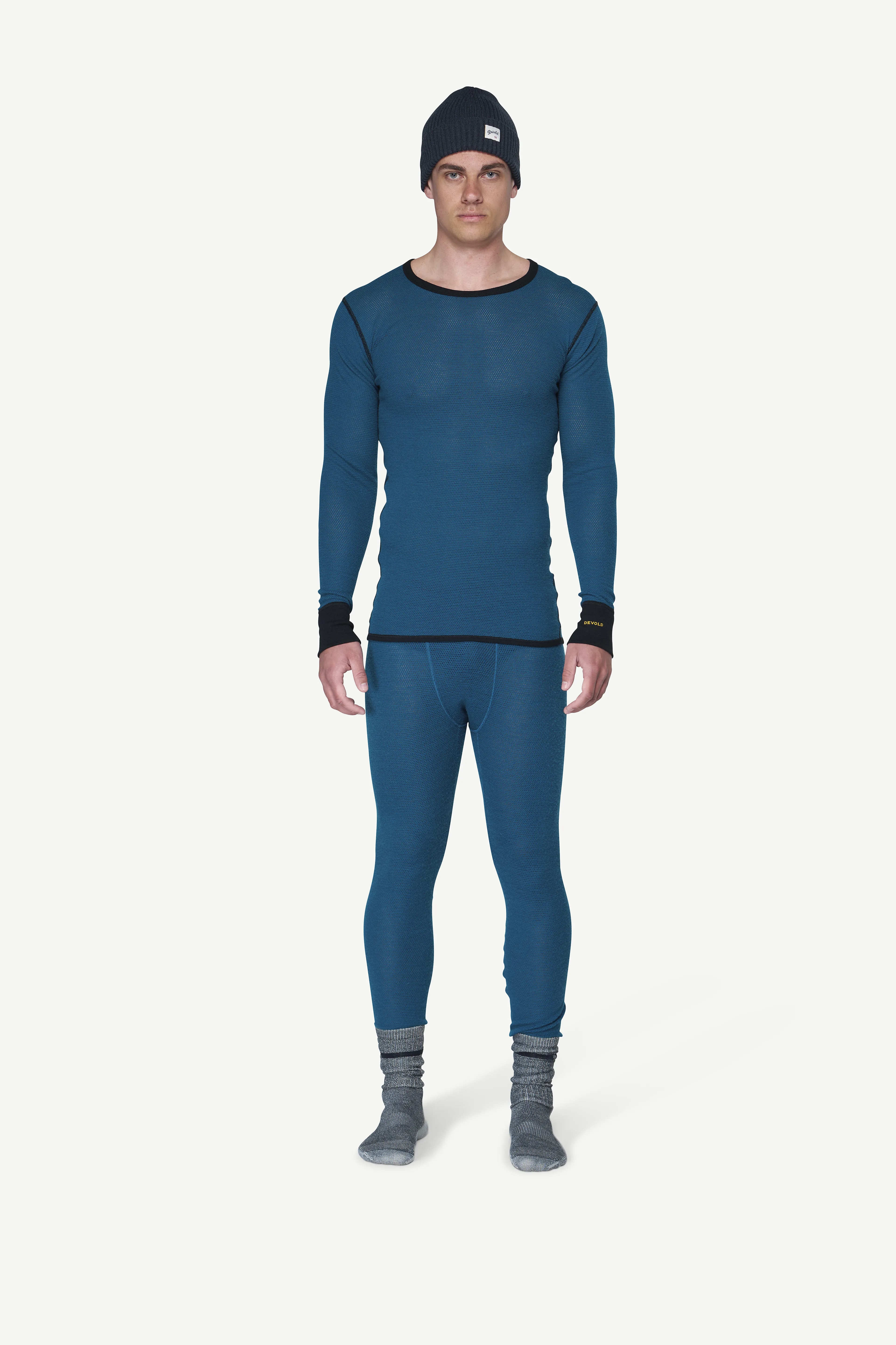 WOOL MESH MAN SHIRT
