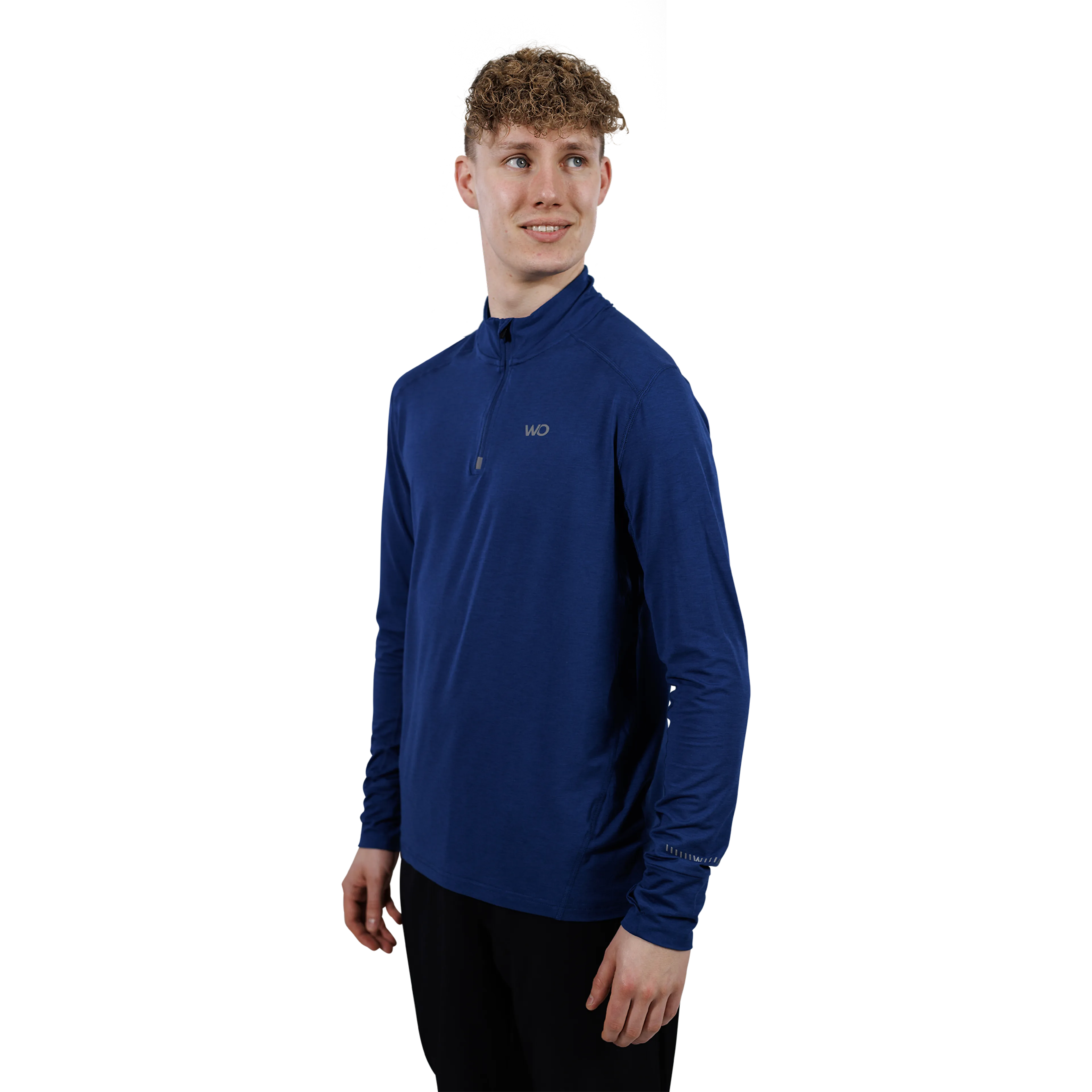 Hillon Melange Midlayer Herre Hillon Melange Midlayer Herre