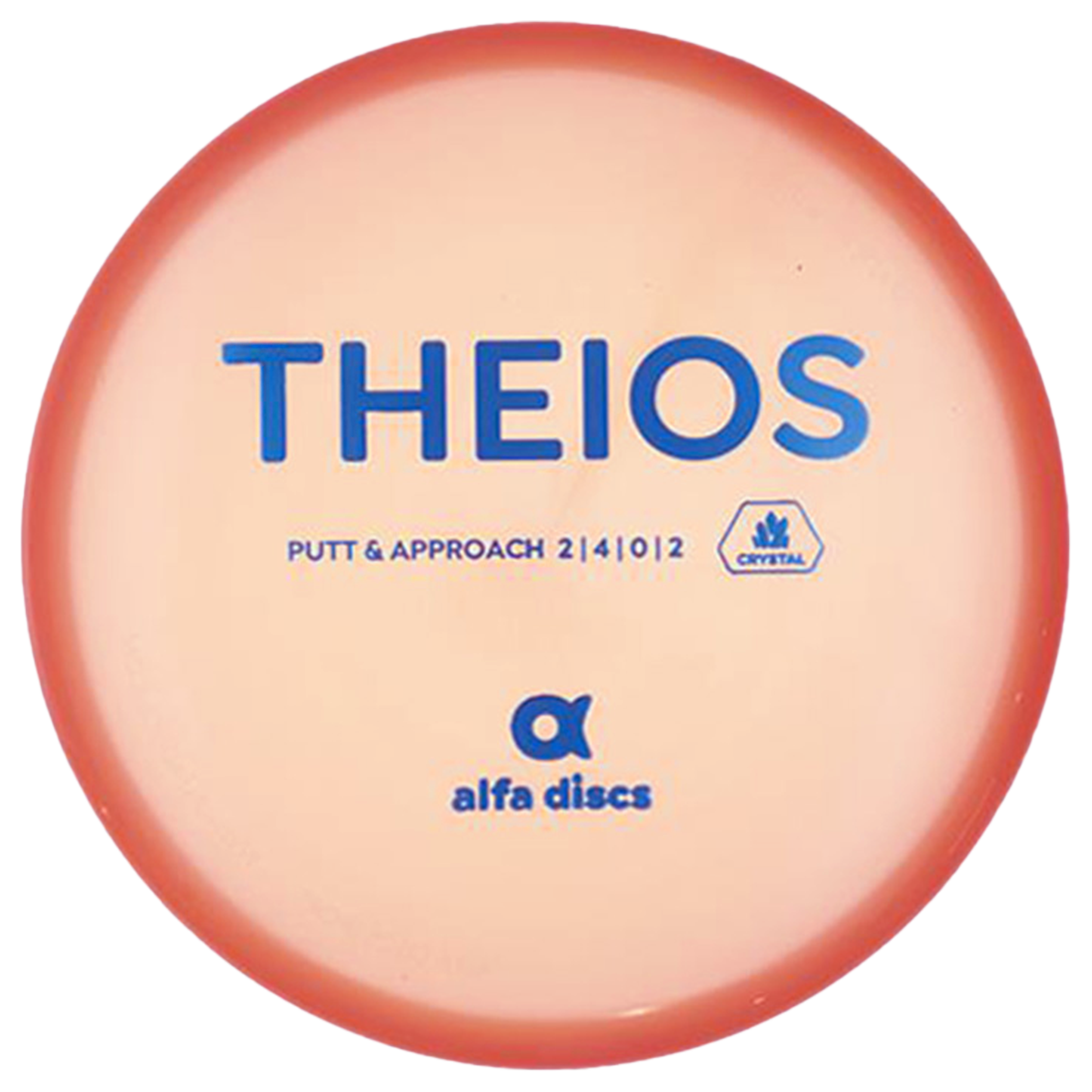 Crystal Line Putter Theios