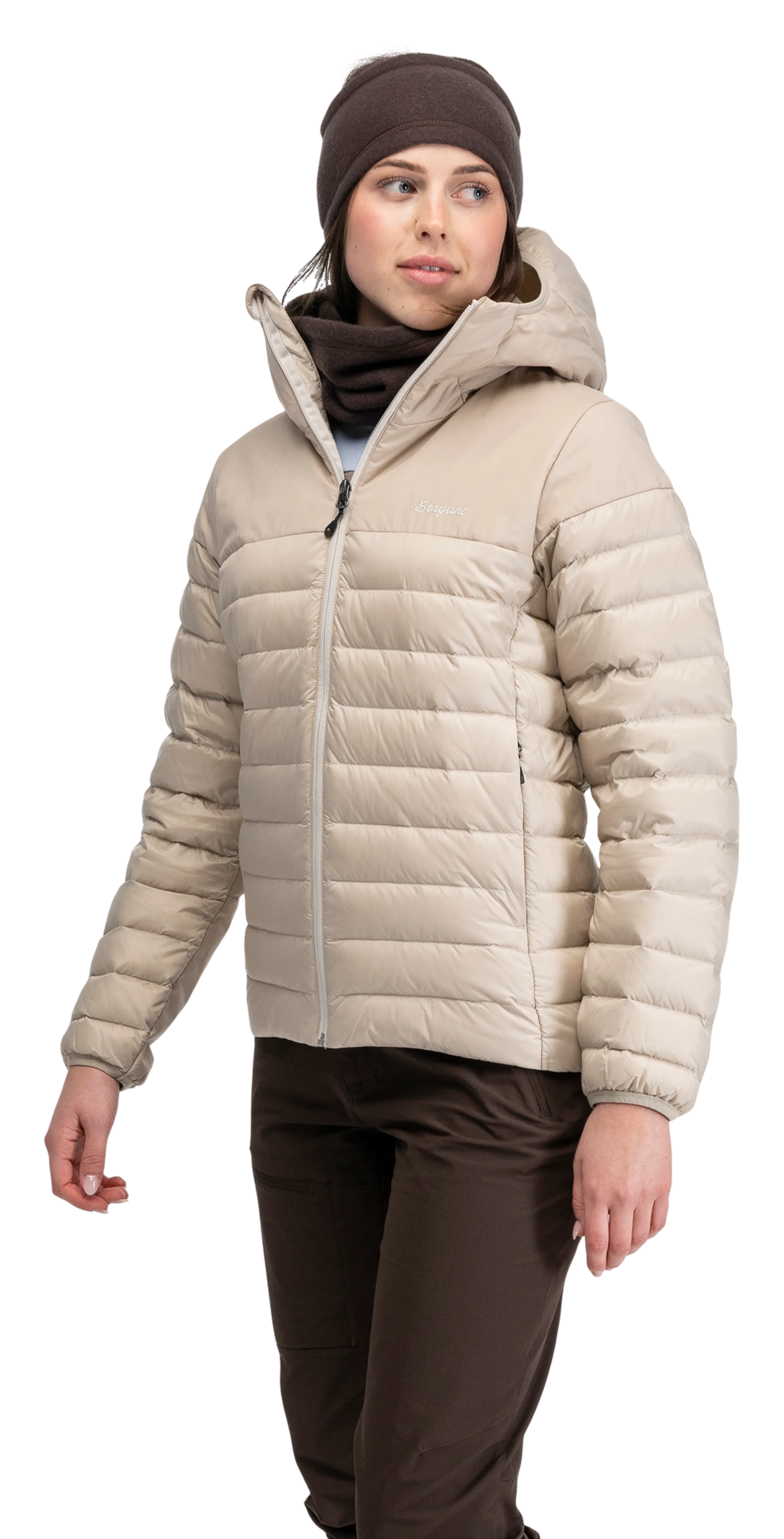 Lom Light Down Hood Jacket Women