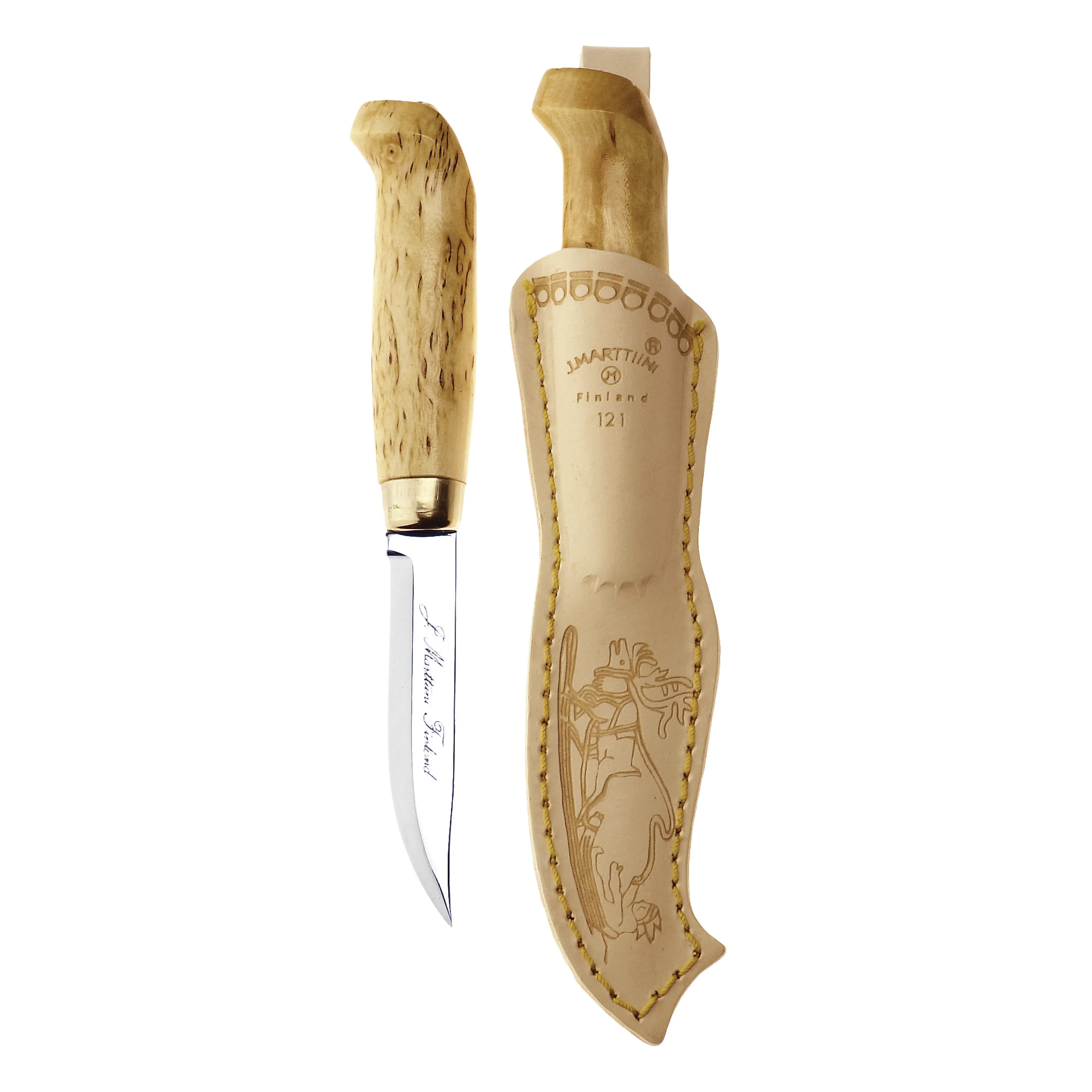 Lynx knife 121, blade. 9cm