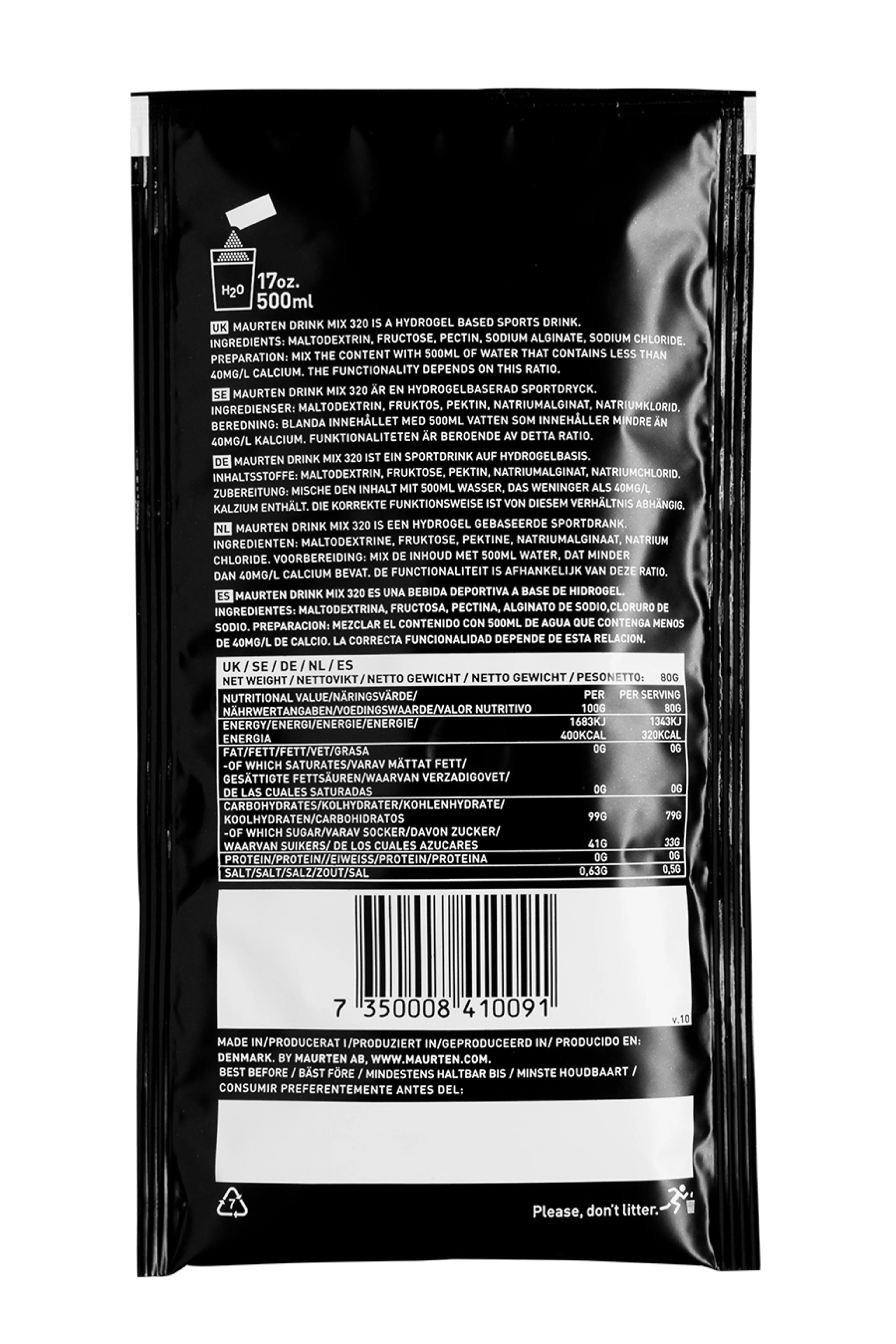 Drink Mix 320 - box of 14