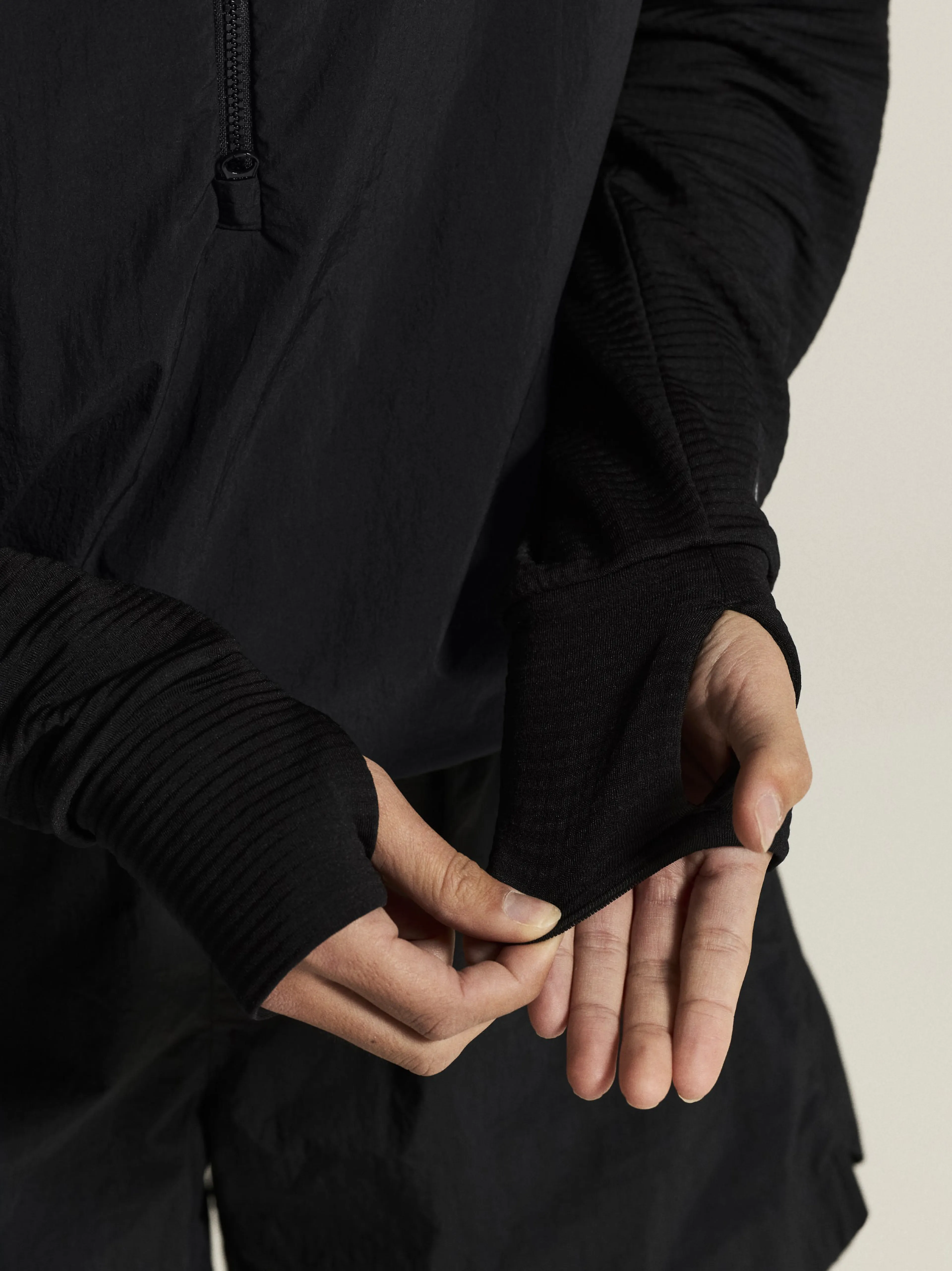 Subz Light Hood Sweater W