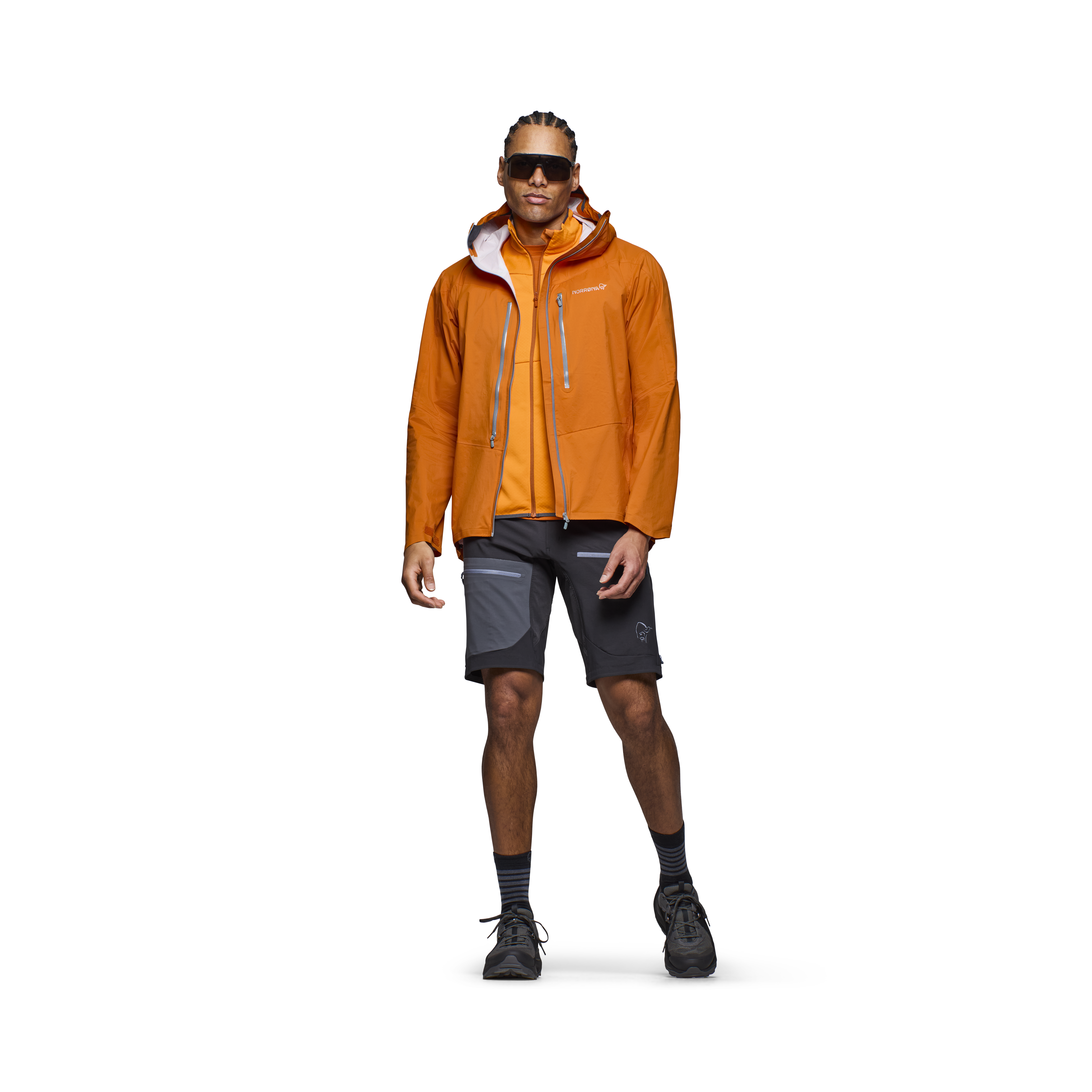 NORRØNA falketind dri1 Jacket M's Gold Flame Herre | Intersport.no