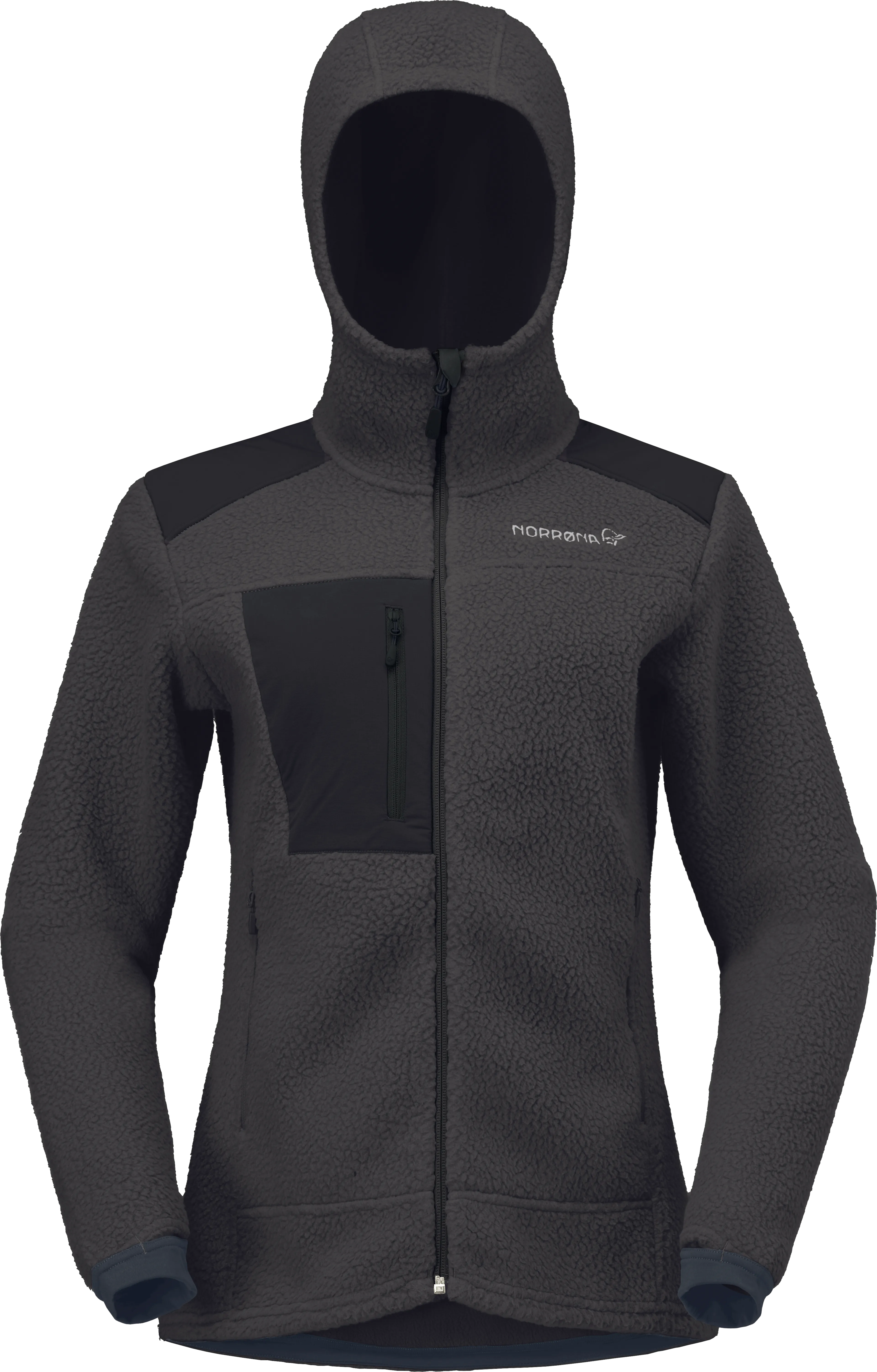 trollveggen warm3 Zip Hood W's