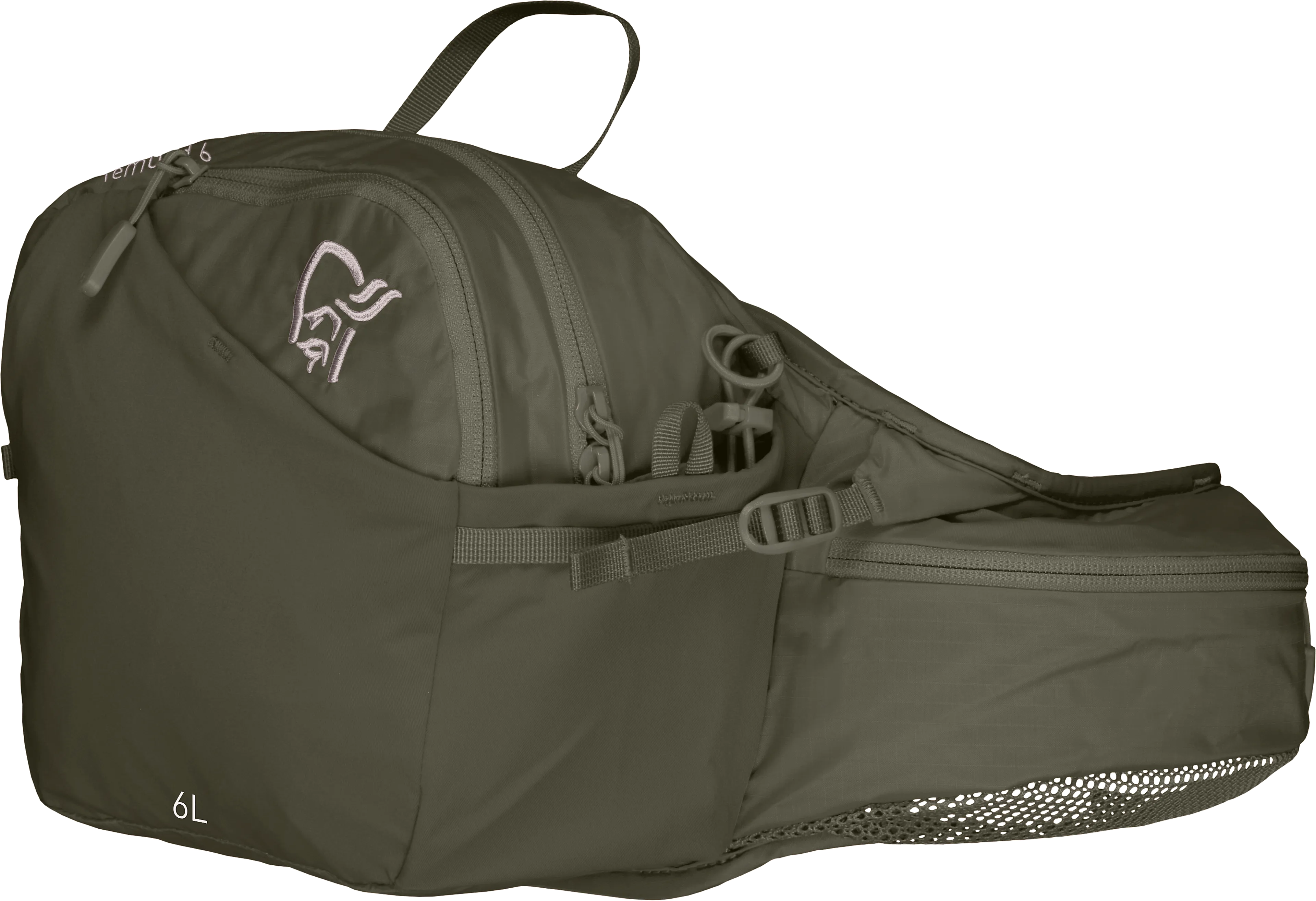 femund econyl70 6L Hip Pack