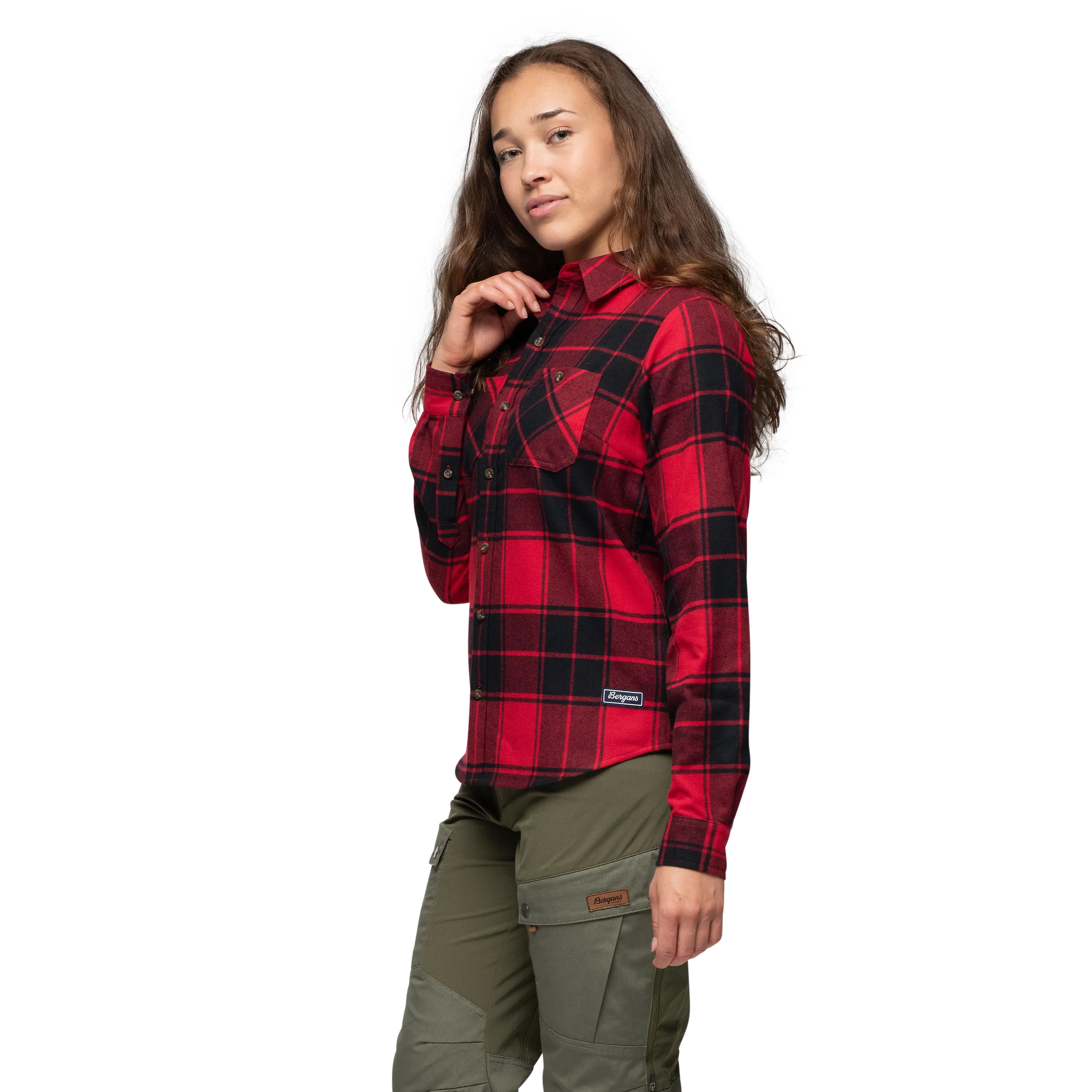 Nordmarka Flannel Shirt Women Nordmarka Flannel Shirt Women