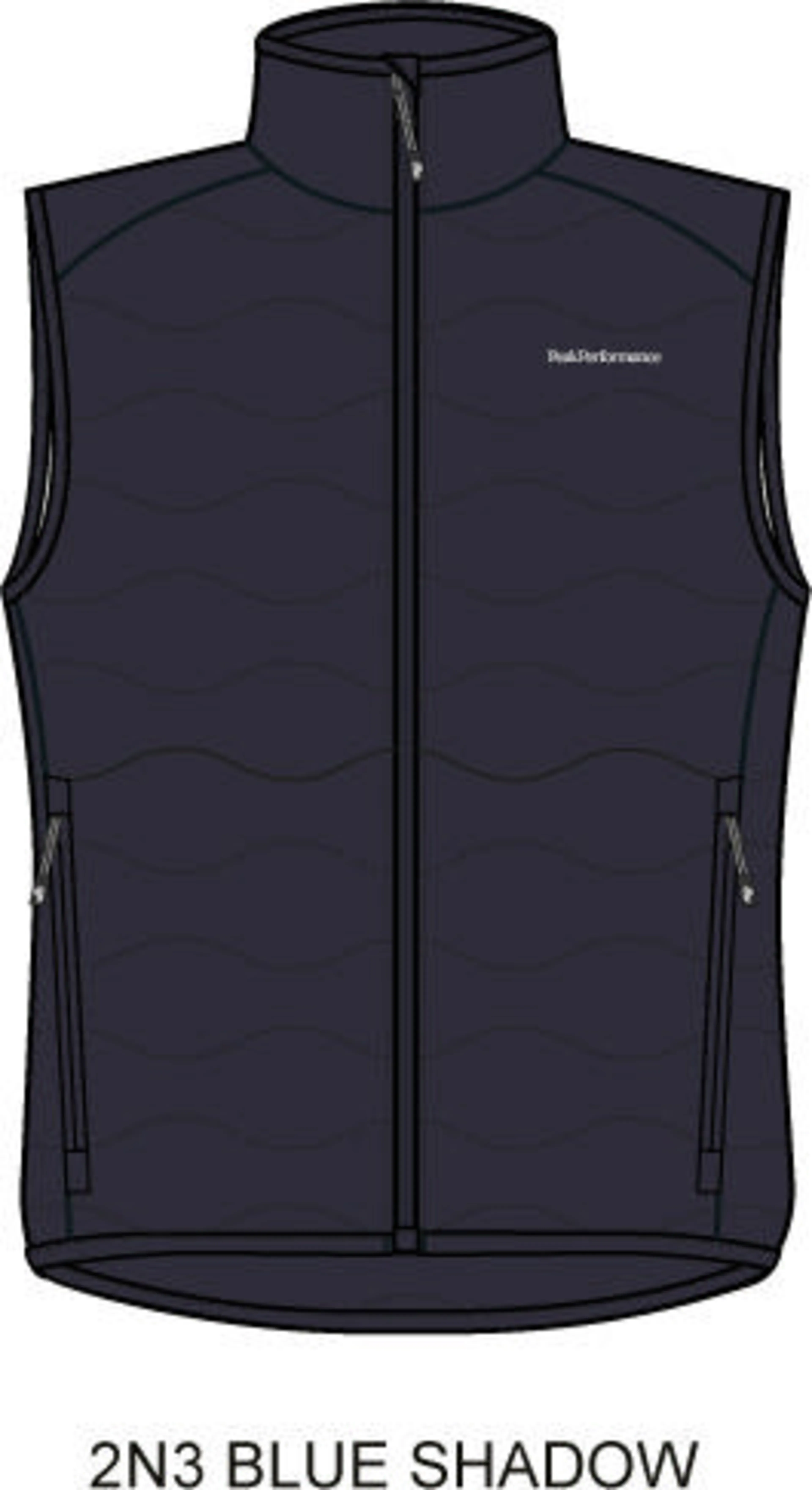 W Helium Down Vest