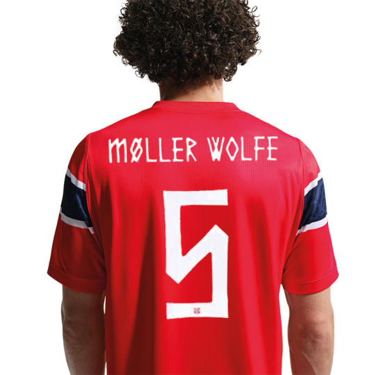 VM26 TRYKKERIET "MØLLER WOLFE 5" - JUNIOR