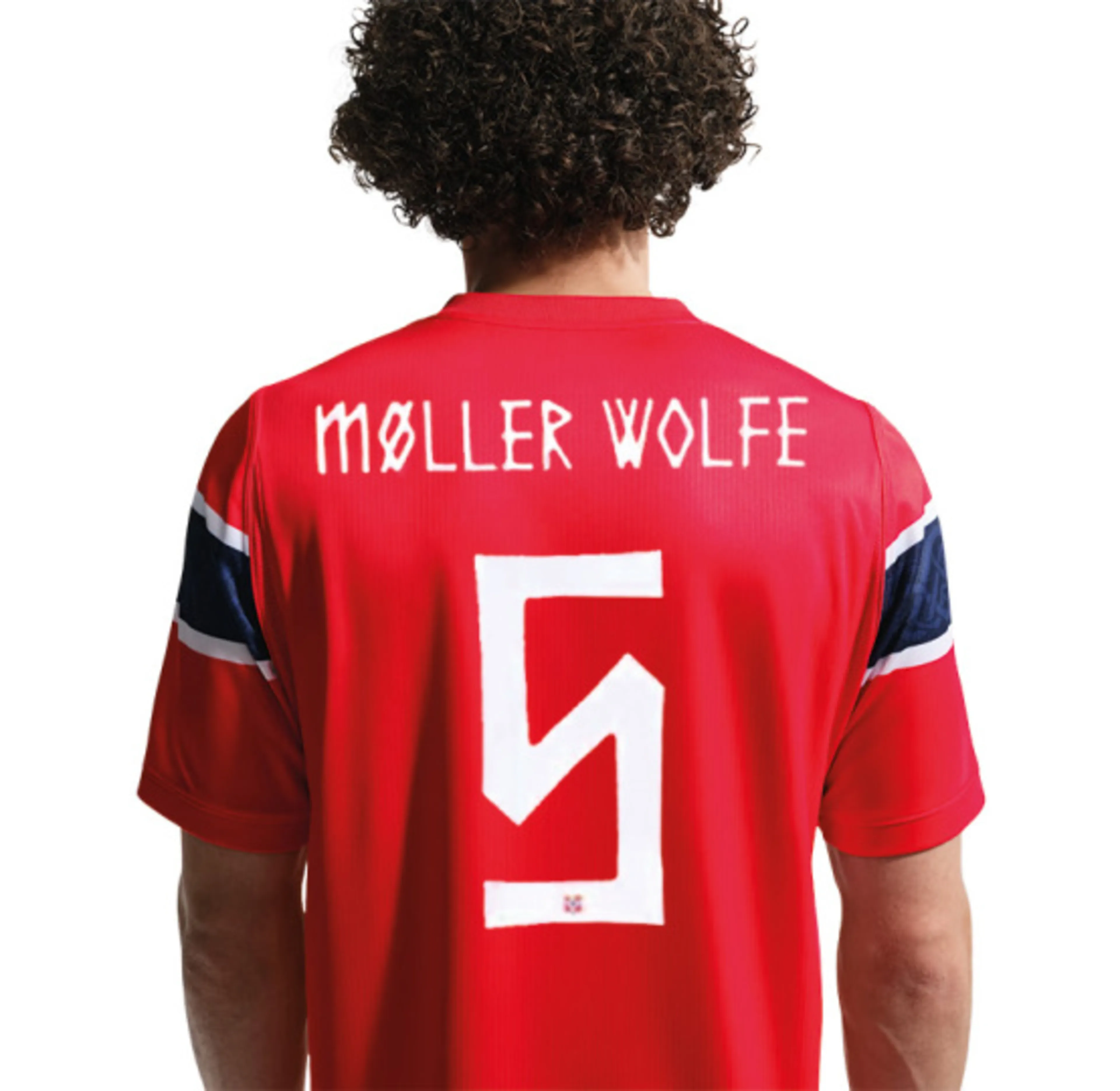 VM26 Trykk "MØLLER WOLFE 5" - JUNIOR