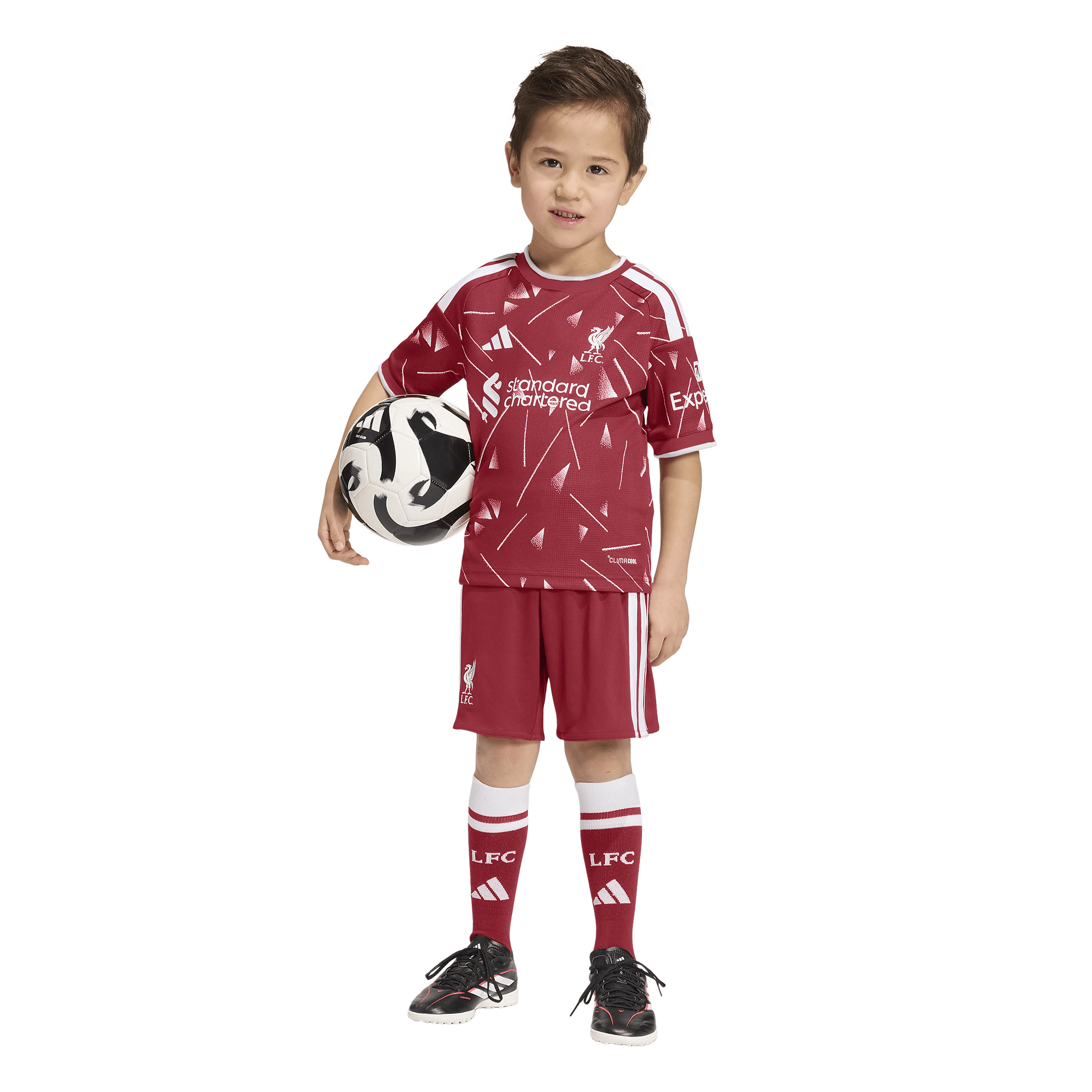 Liverpool FC 26/27 Home Kids Set