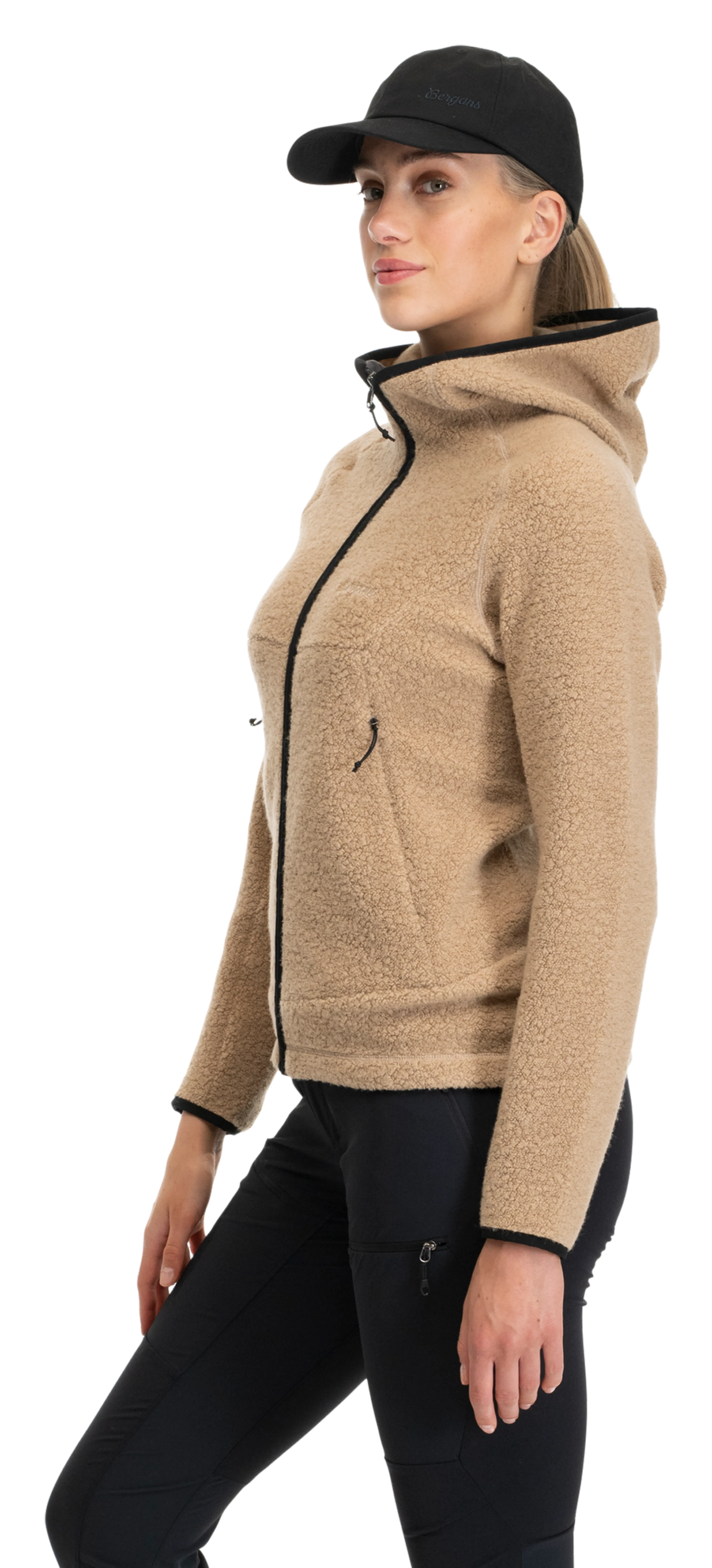 Vaagaa Merino Terry Midlayer Hoodie Women