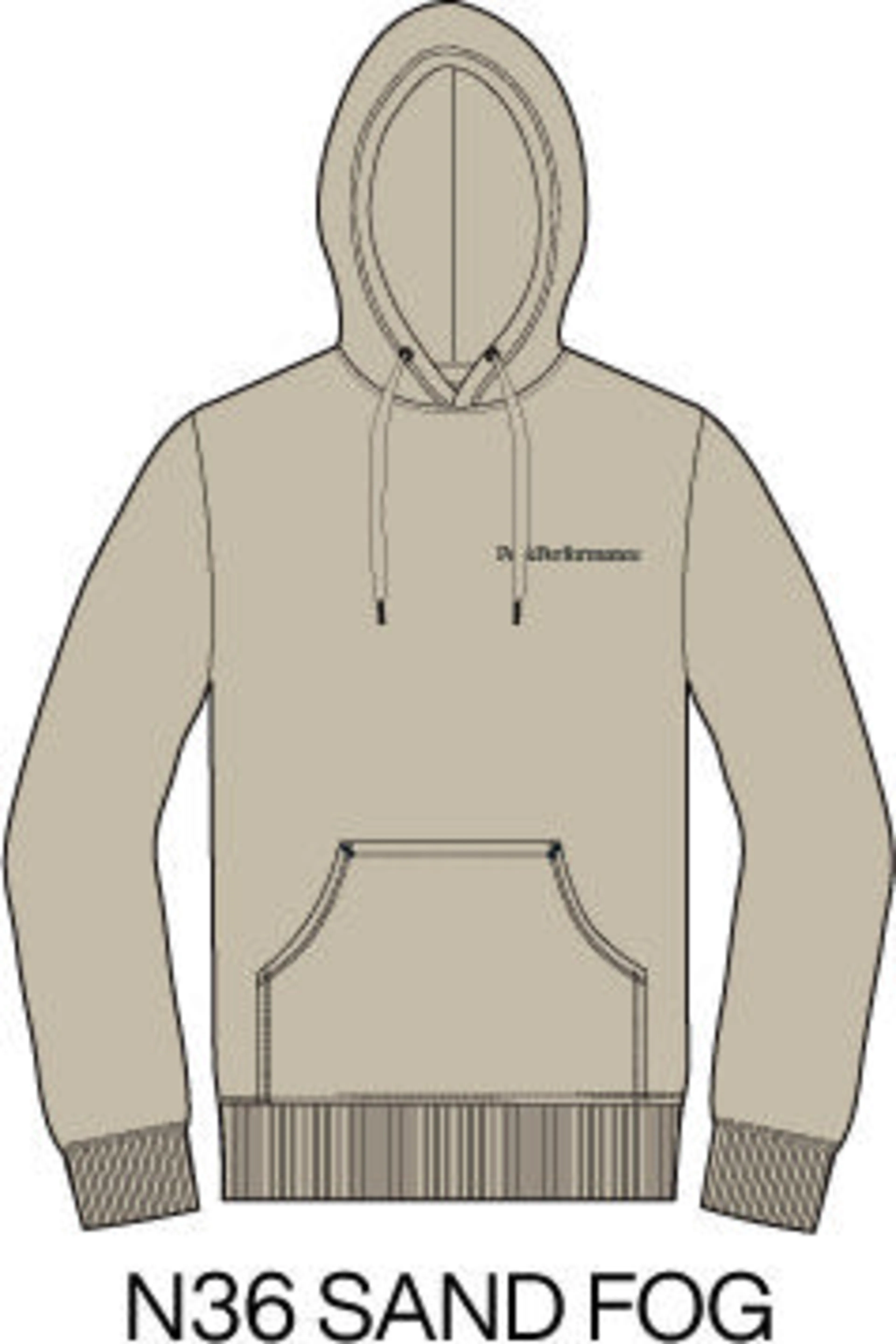 M Original Small Logo Hood