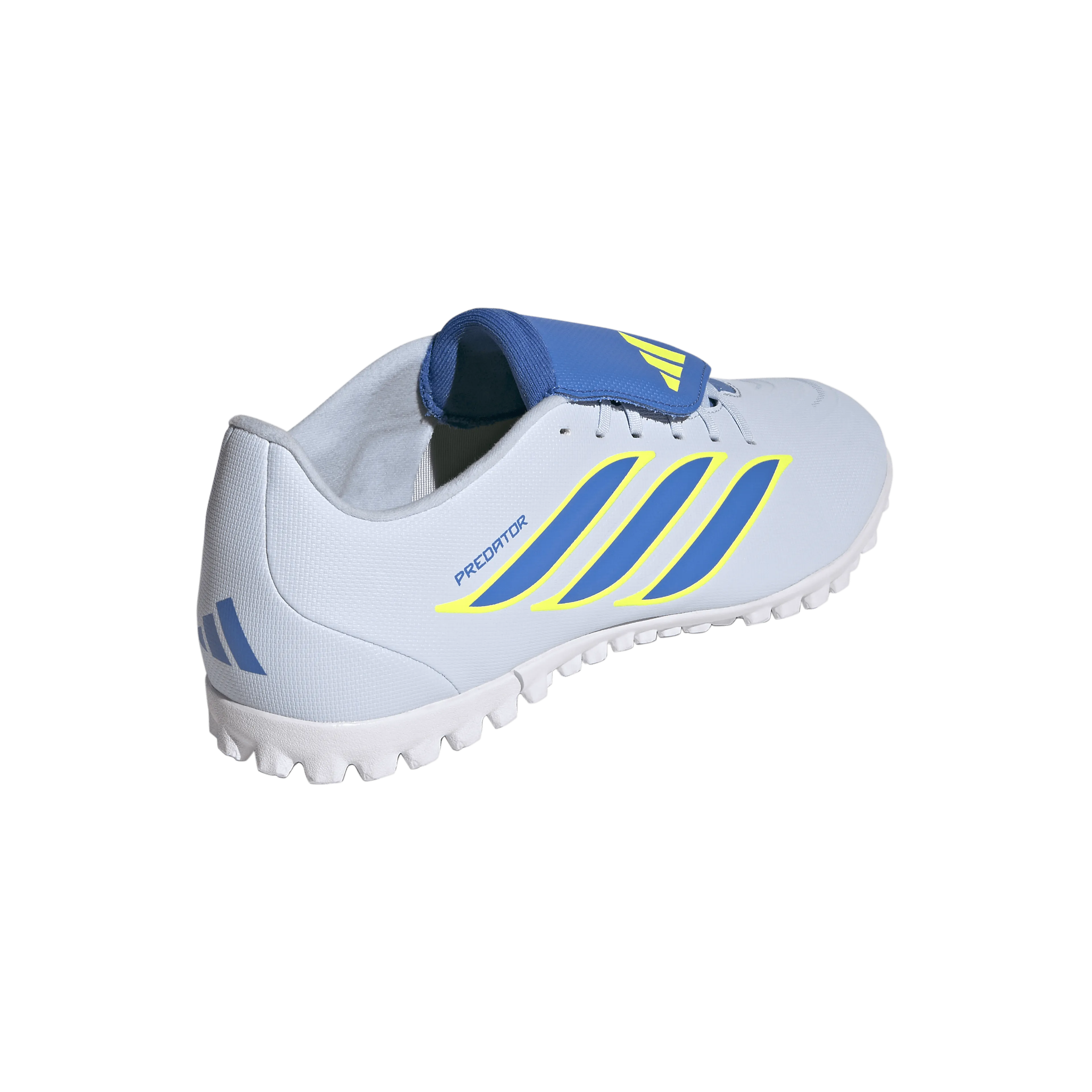 Predator Club Fold-Over Tongue Turf Fotballsko Grus/Kunstgress