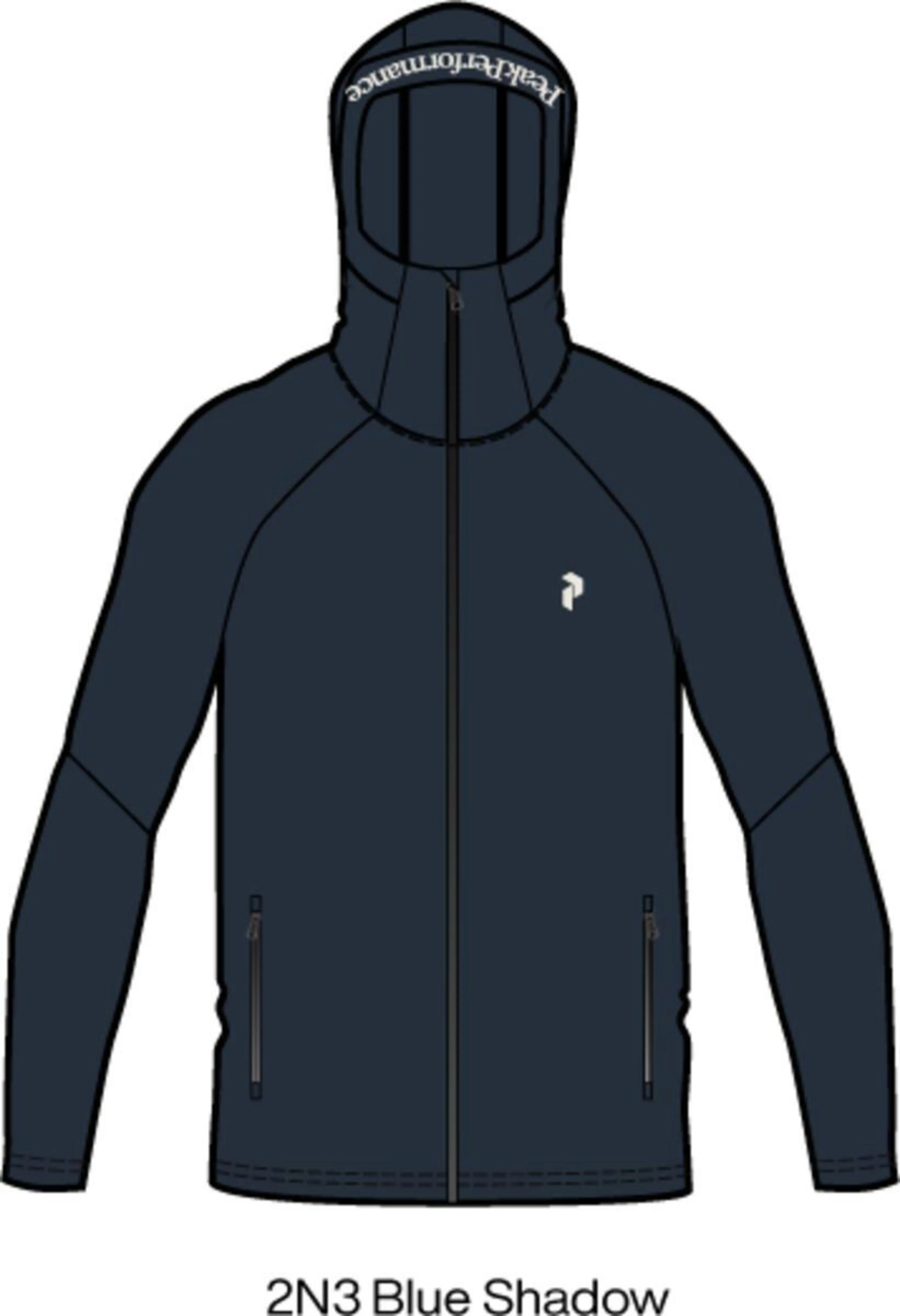 M Rider Essentials Zip Hood