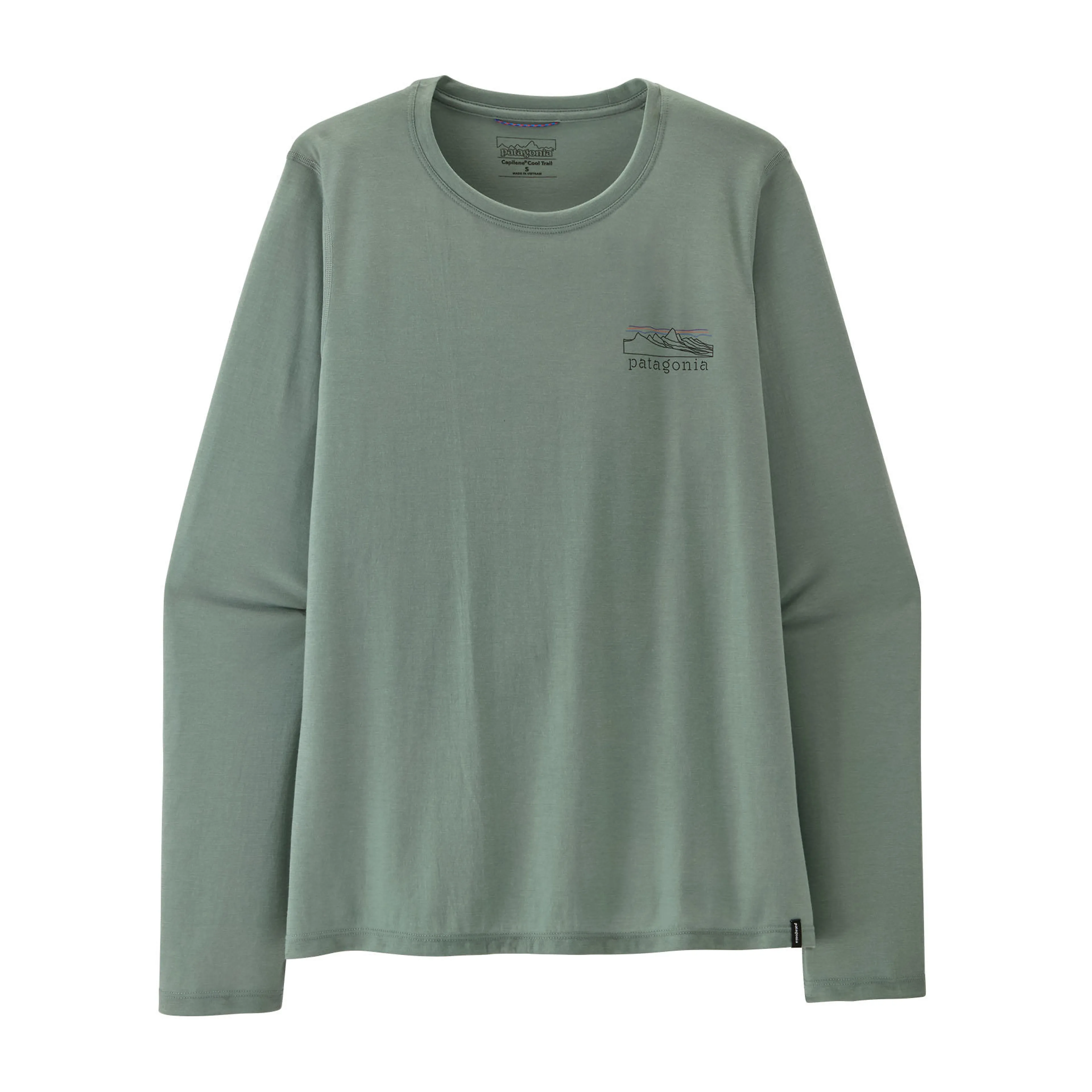 W L/S Cap Cool Trail Shirt - Stratapeaks