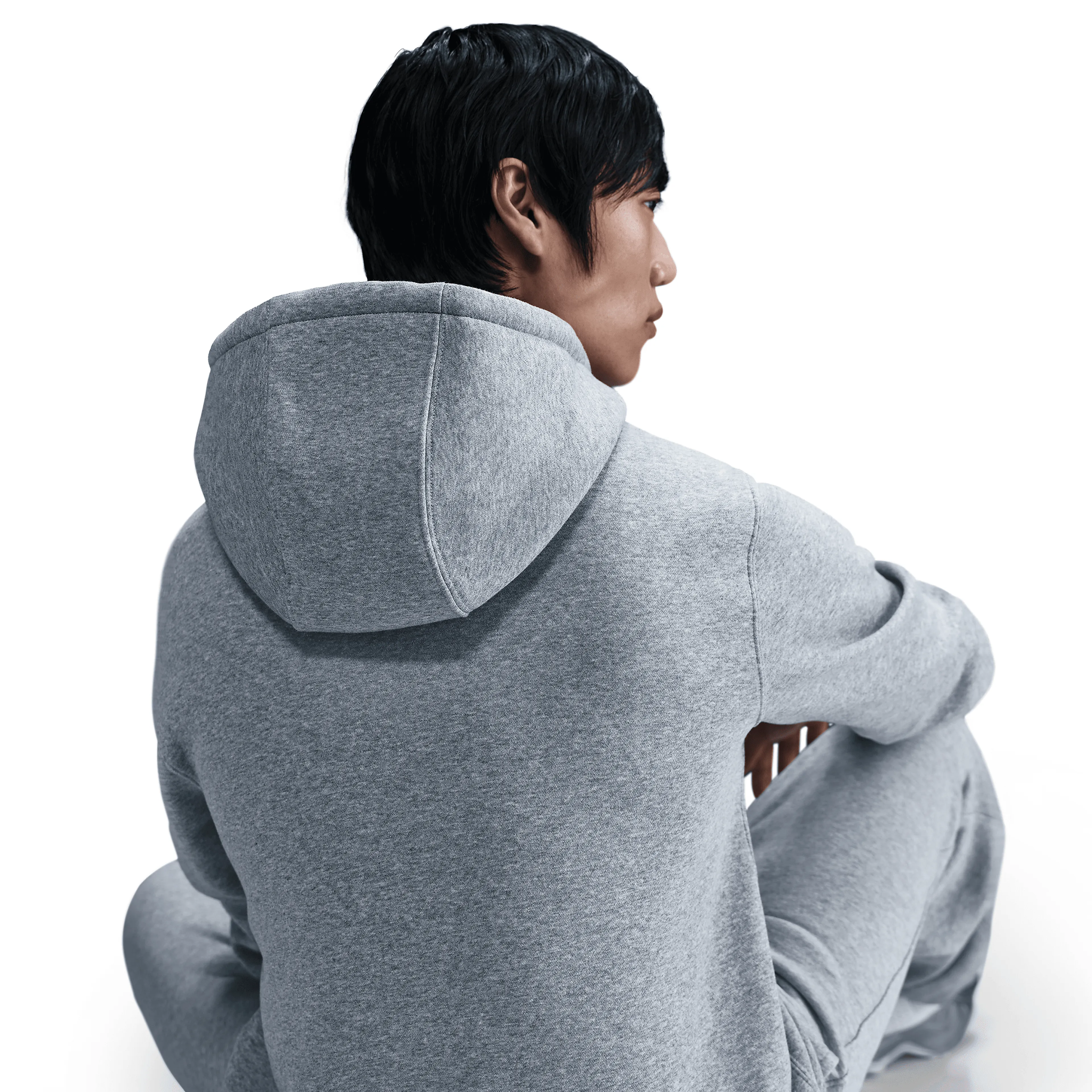Club Men's Full-Zip Fleece Hoodie