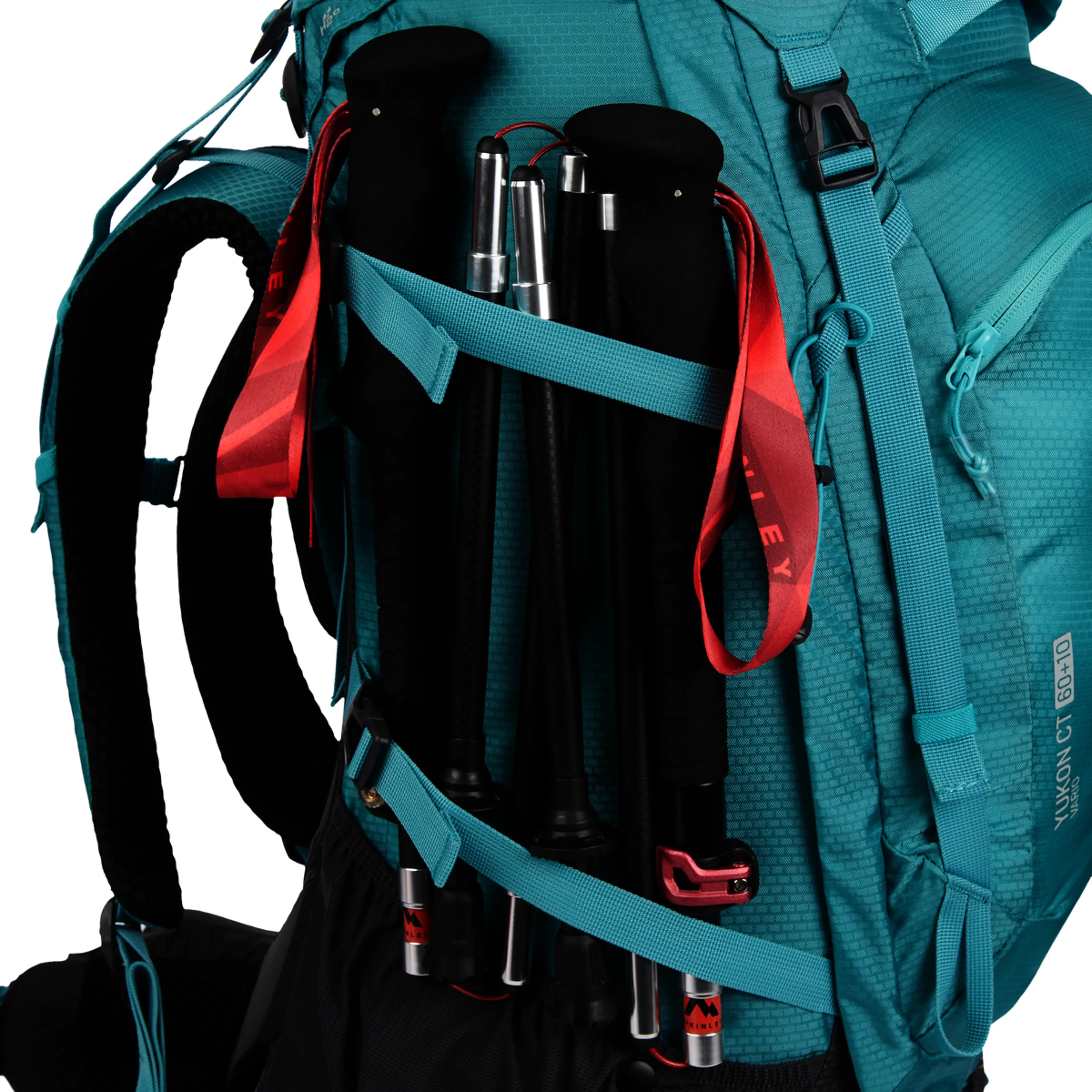 Yukon CT 60+10 Vario I tursekk dame
