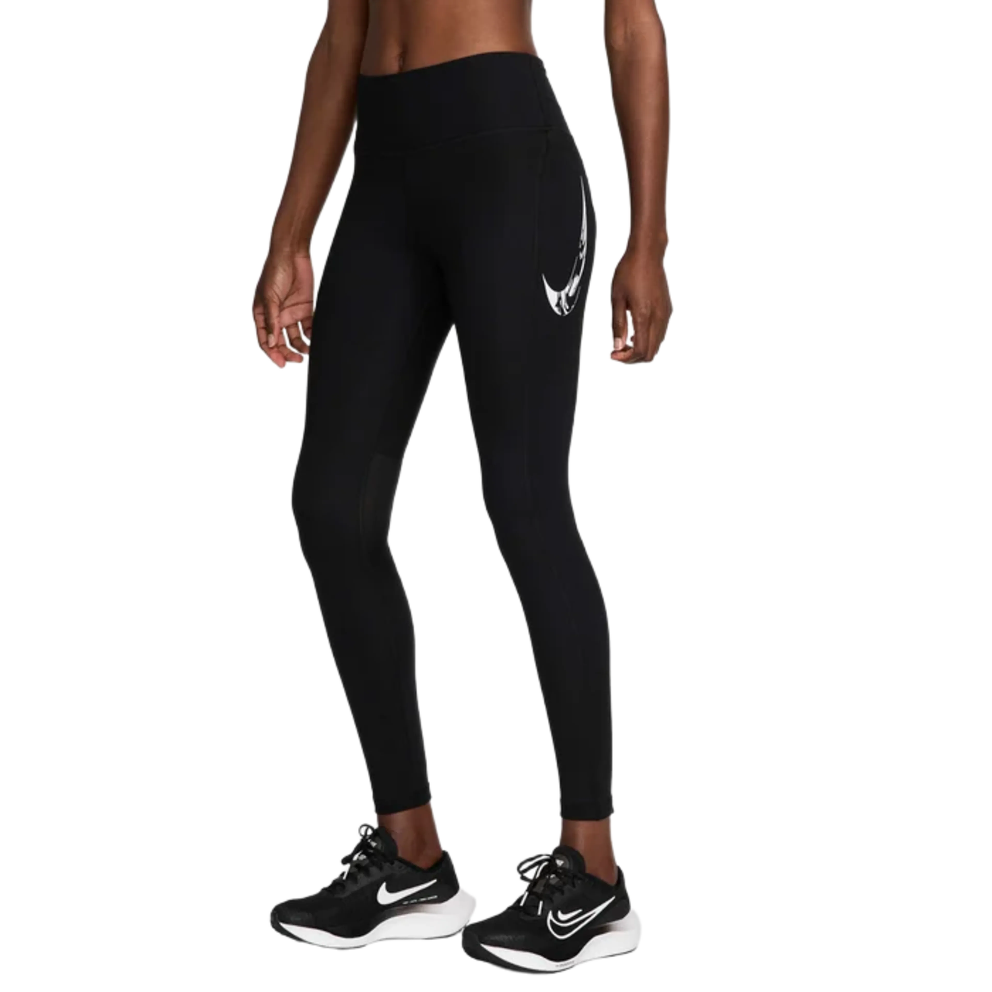 Women's Mid-Rise 7/8 Running Leggings with Pockets