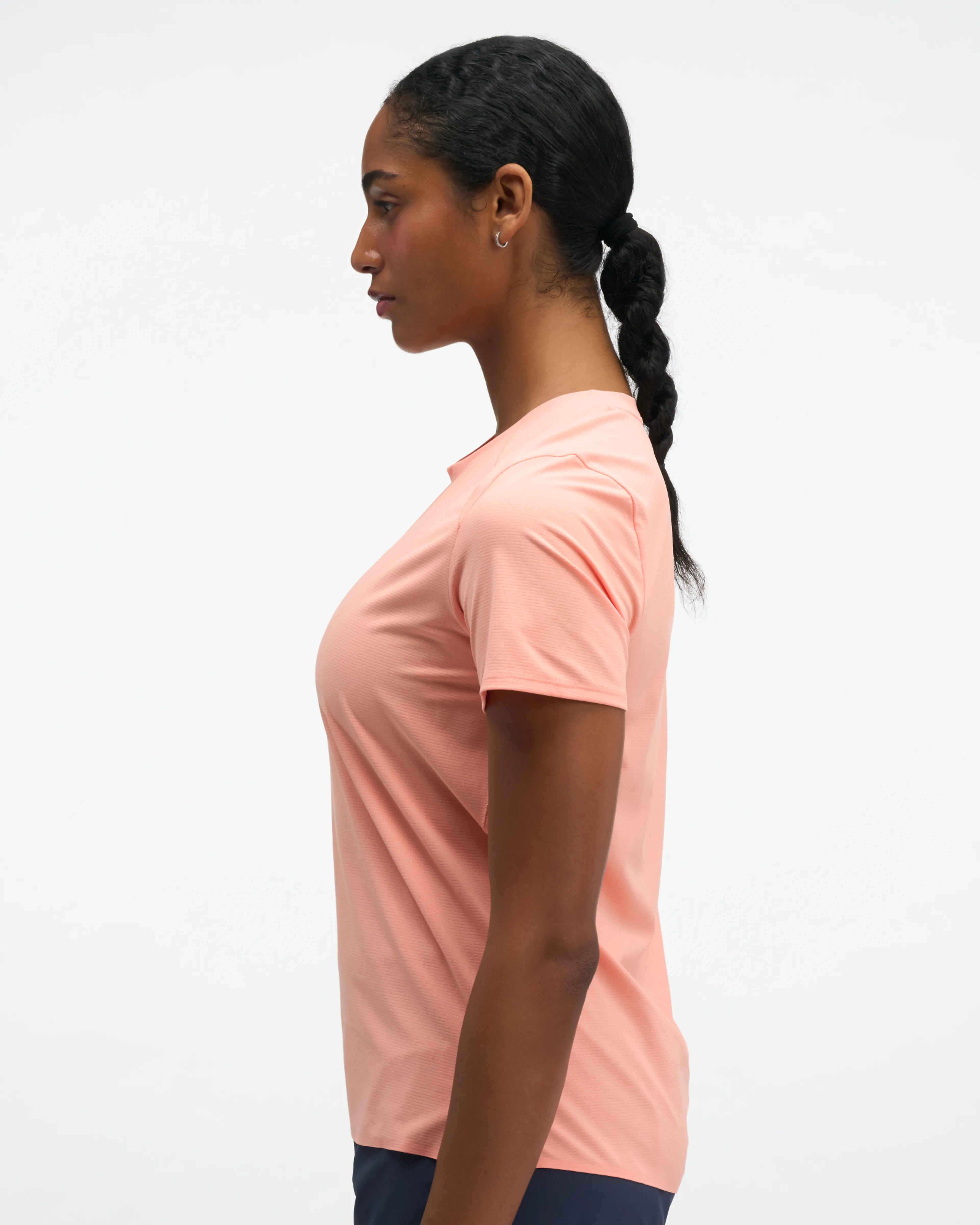 W EVERYRUN SHORT SLEEVE