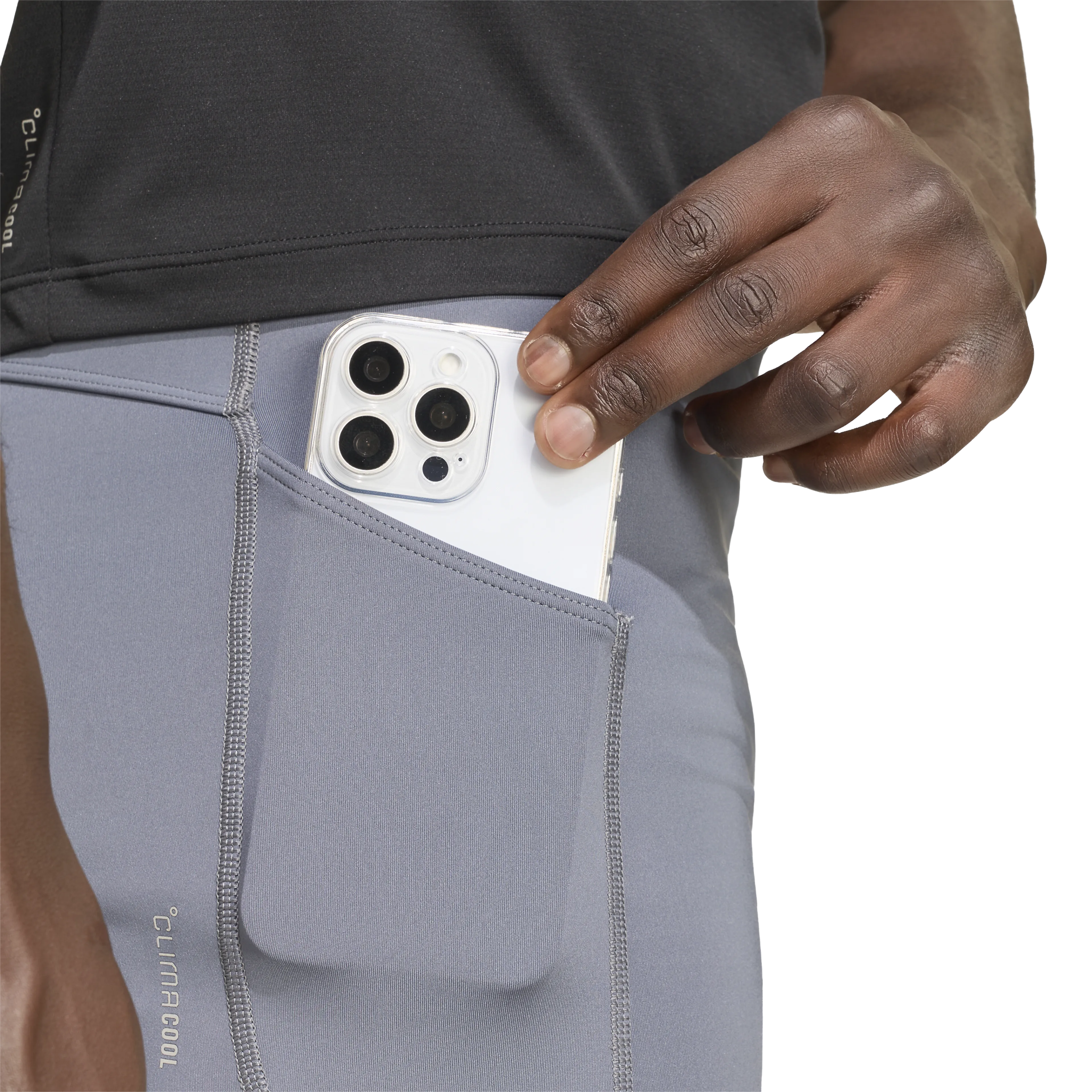 Adizero Running Short Pocket Tights