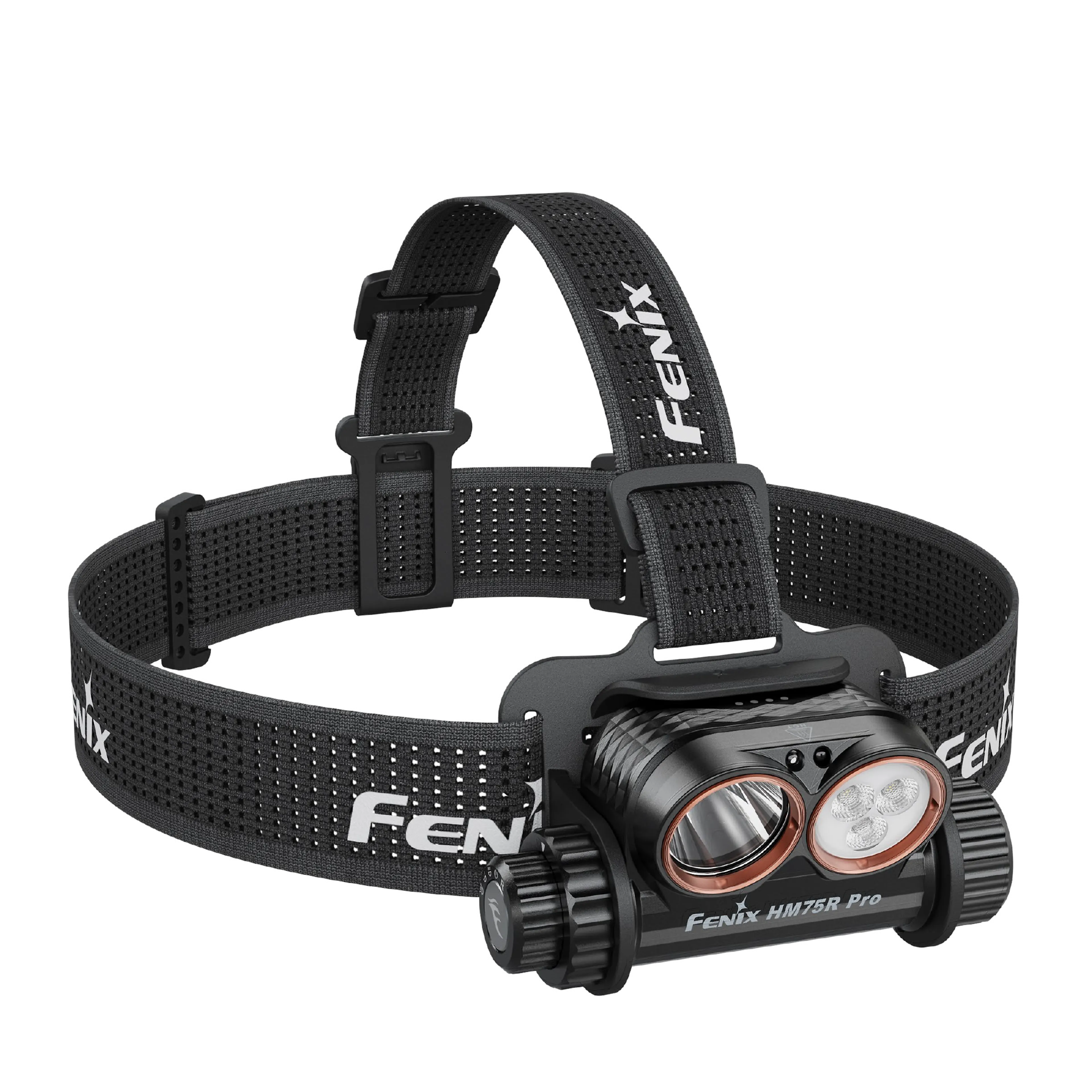 FENIX HM75R HODELYKT 1600LM 2 BATTERI H/R LYS FENIX HM75R HODELYKT 1600LM 2 BATTERI H/R LYS