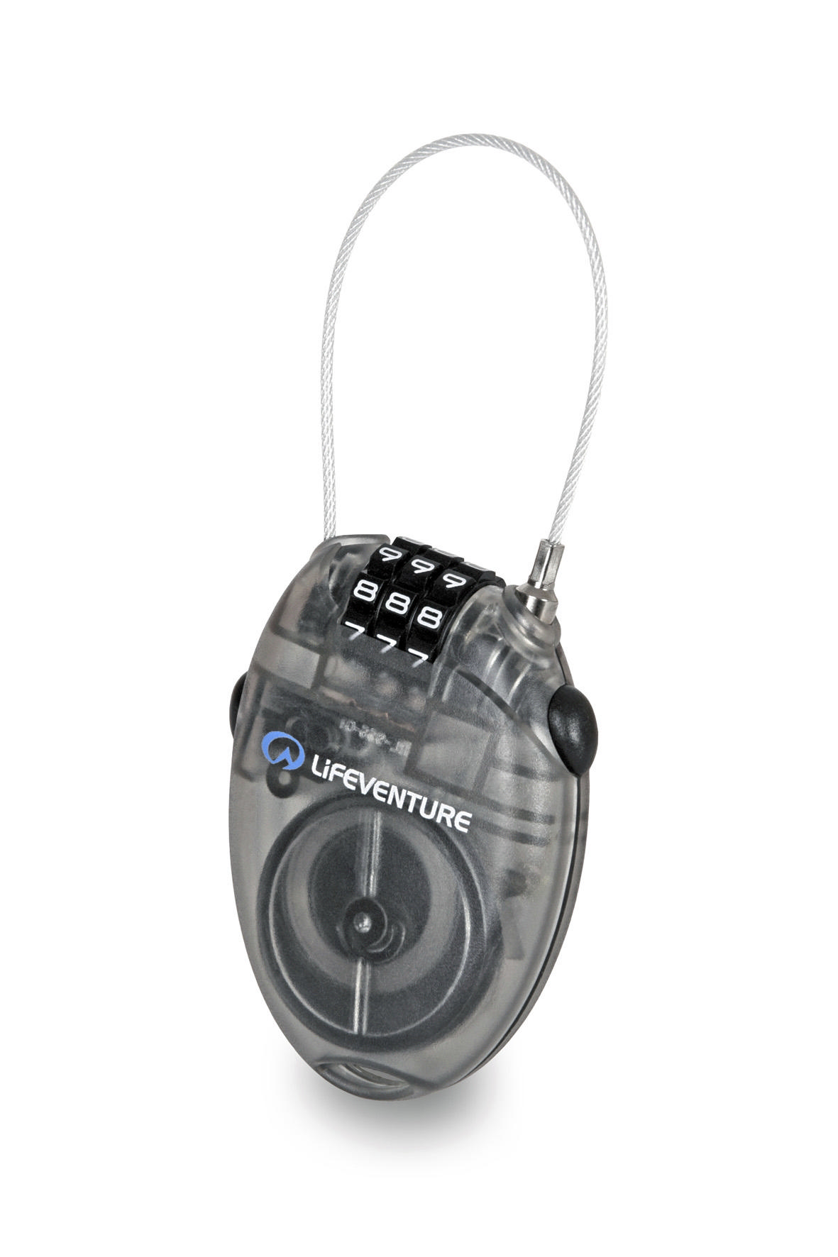 Lås vaier m/kode Mini Cable