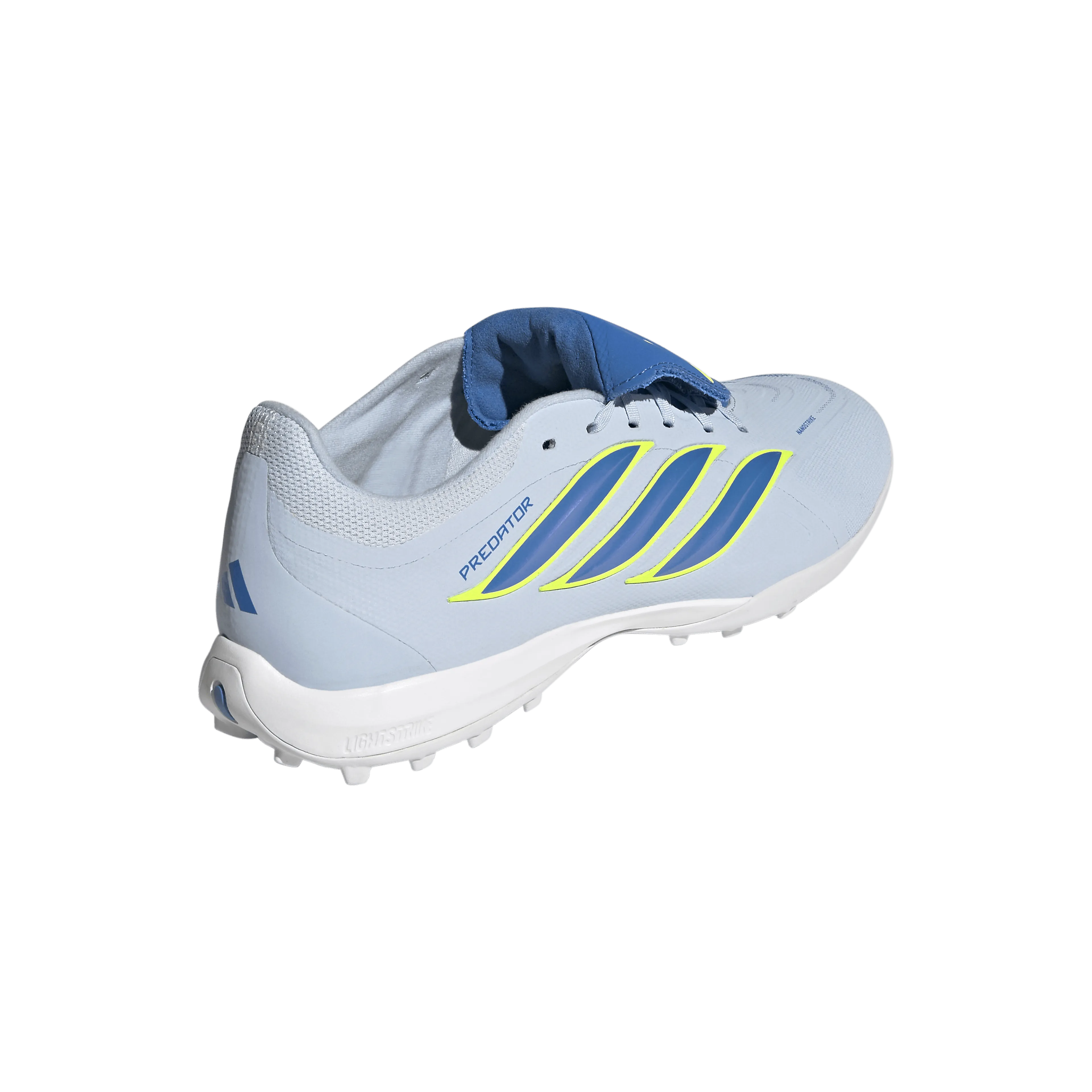 PREDATOR LEAGUE Fold-Over Tongue Turf Fotballsko Grus/Kunstgress 