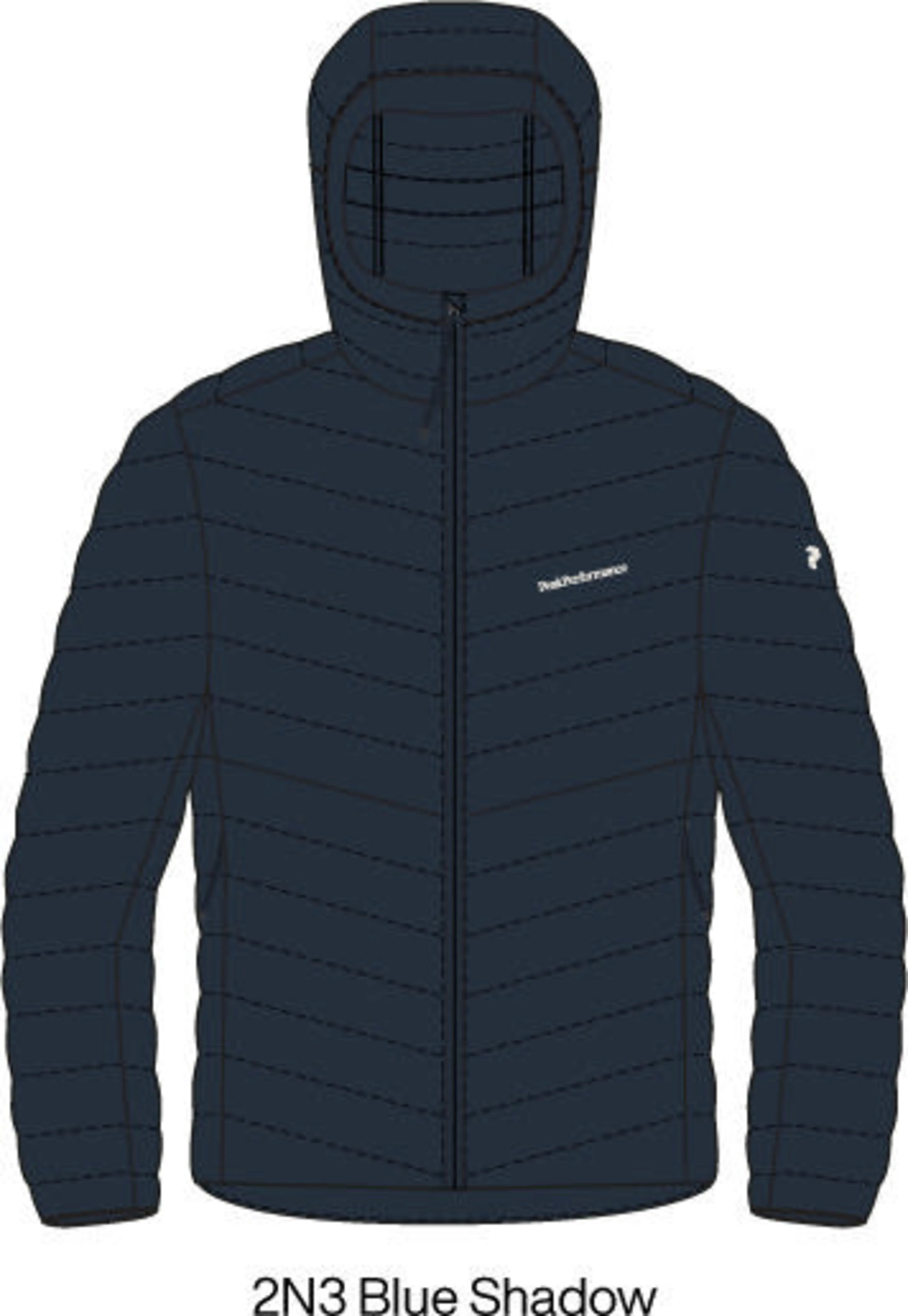 M Frost Down Hood Jacket