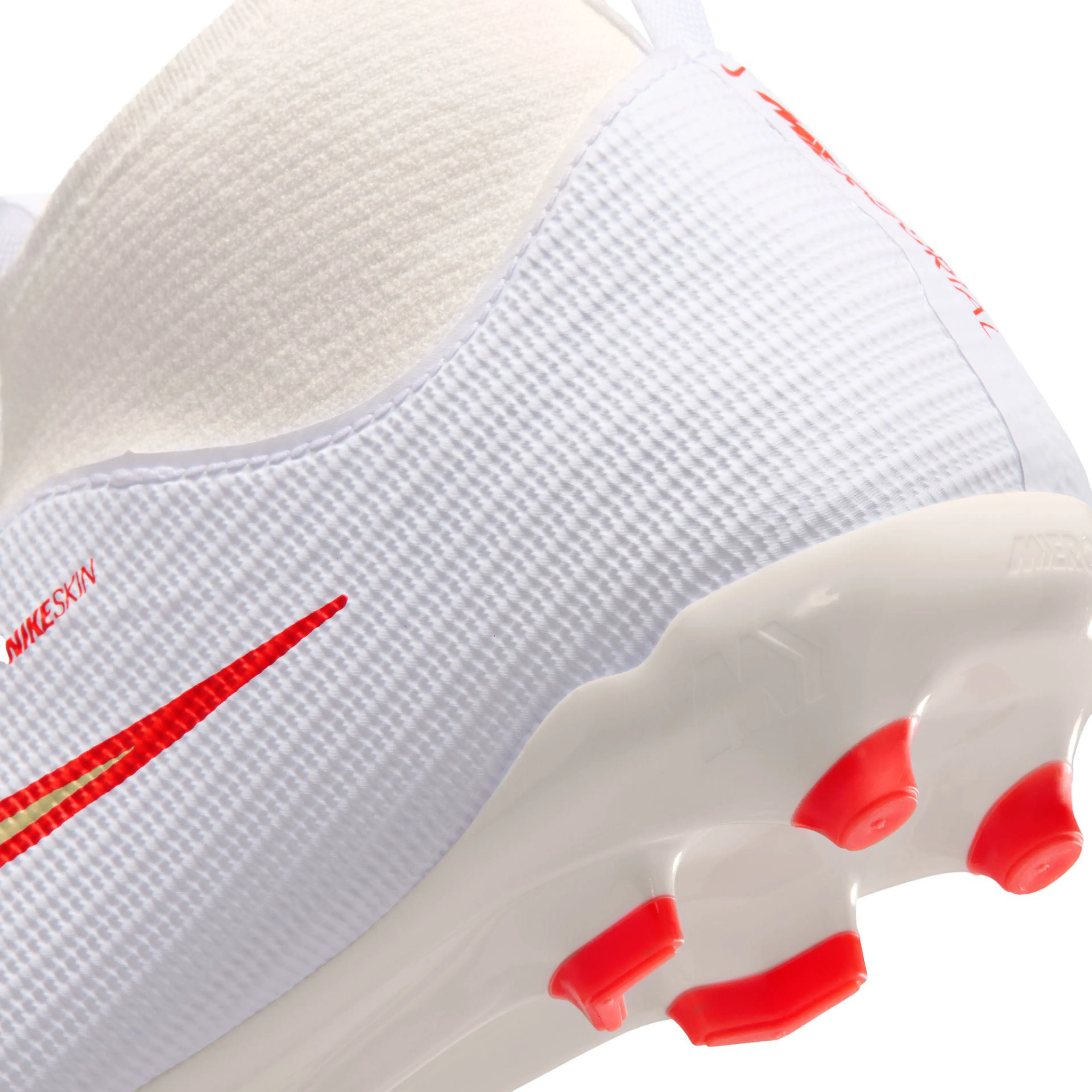 Jr. Mercurial Superfly 11 Academy Big Kids' Multi-Ground High-Top Fotballsko Gress/Kunstgress