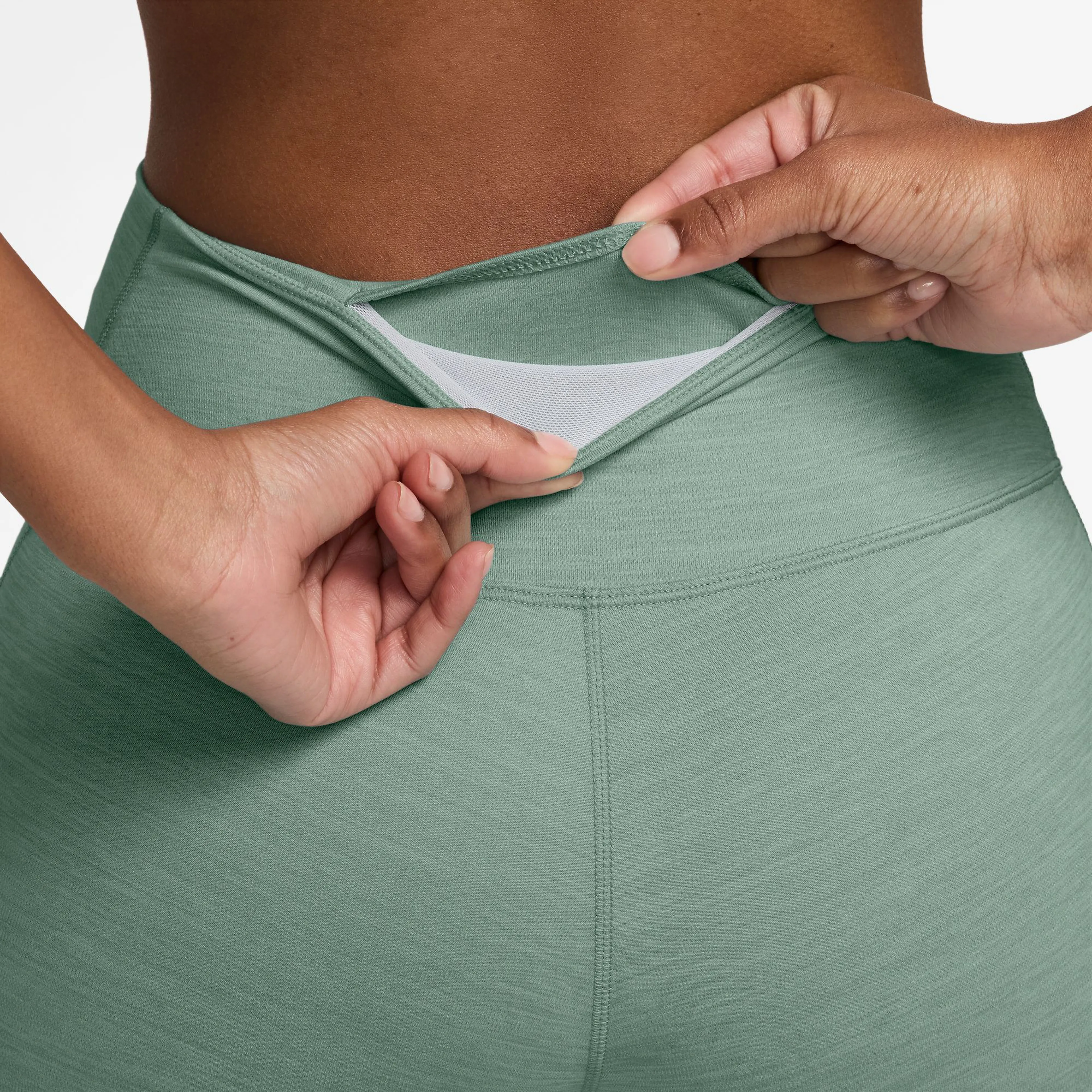  One Seamless Front Women's High-Waisted Full-Length Leggings