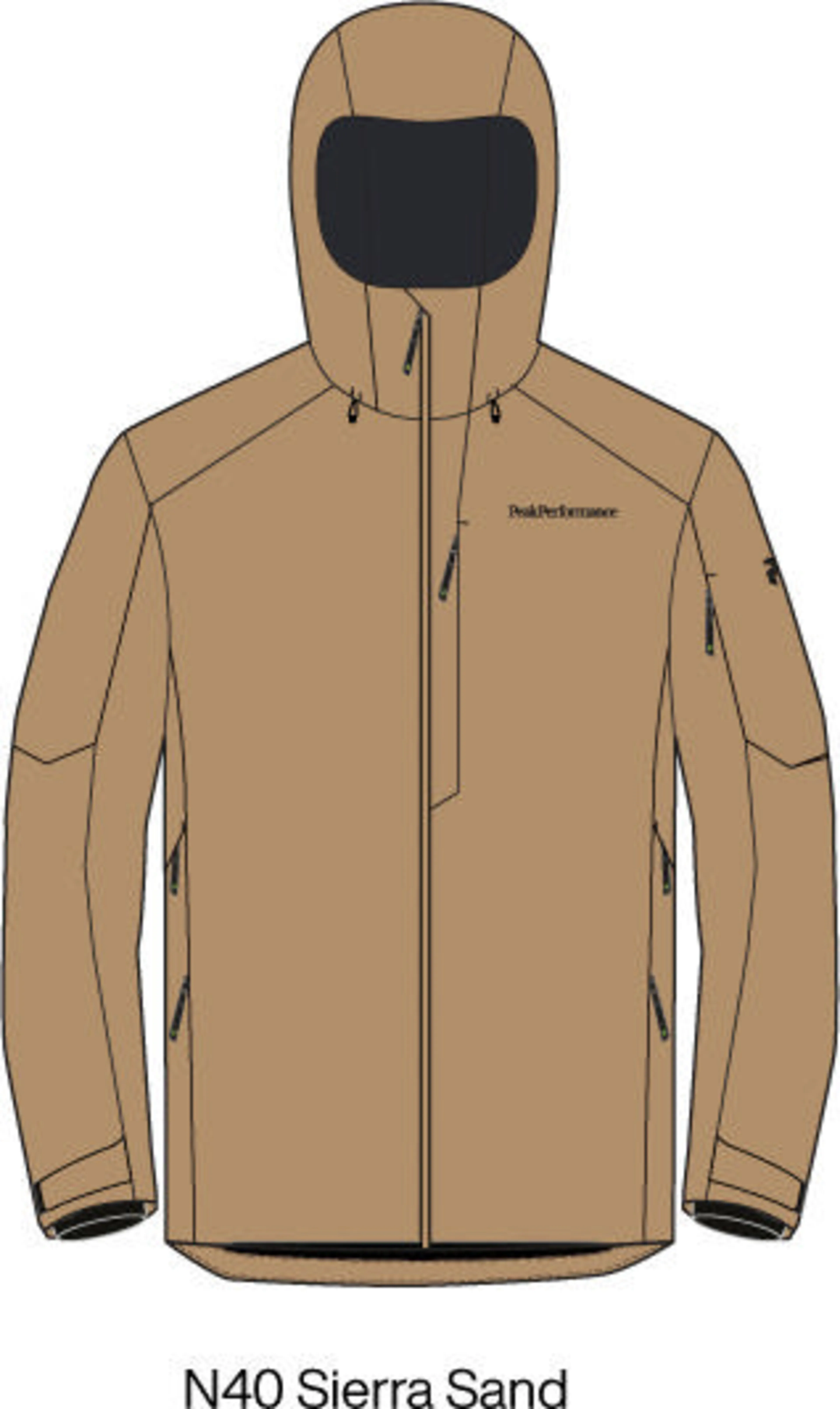 M Maroon Insulated Jacket