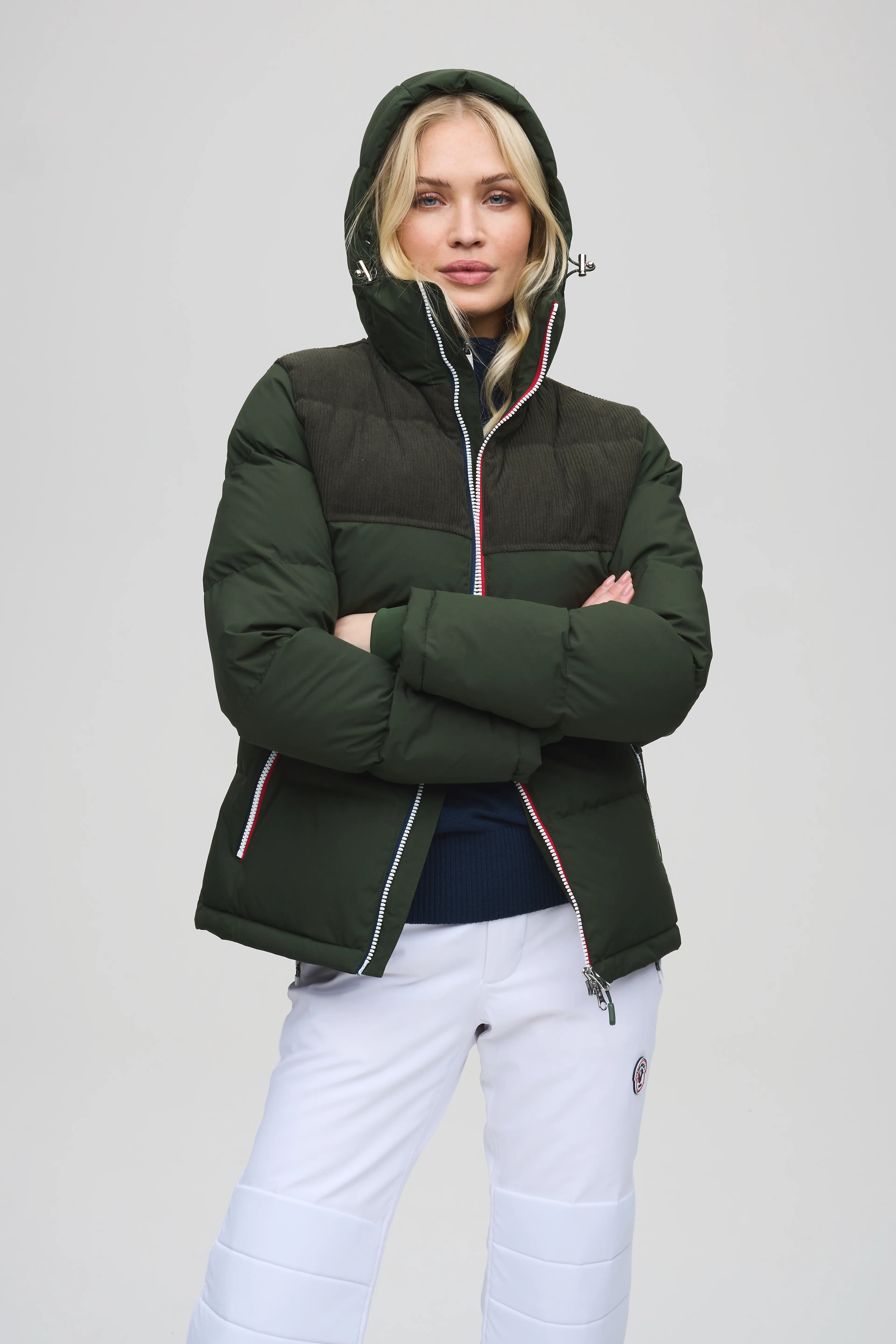 Adeline cord jacket W