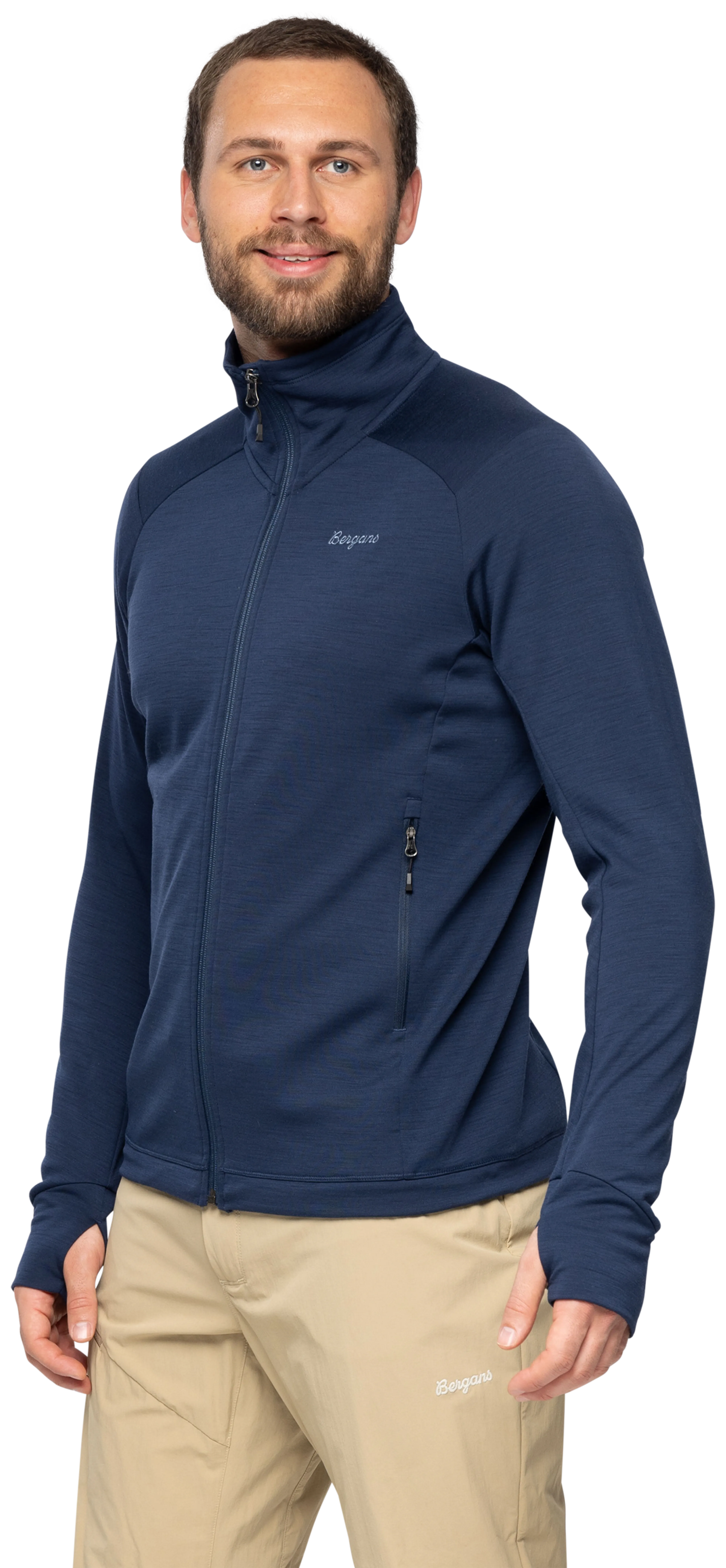 Rabot Merino Tech Midlayer Jacket Men
