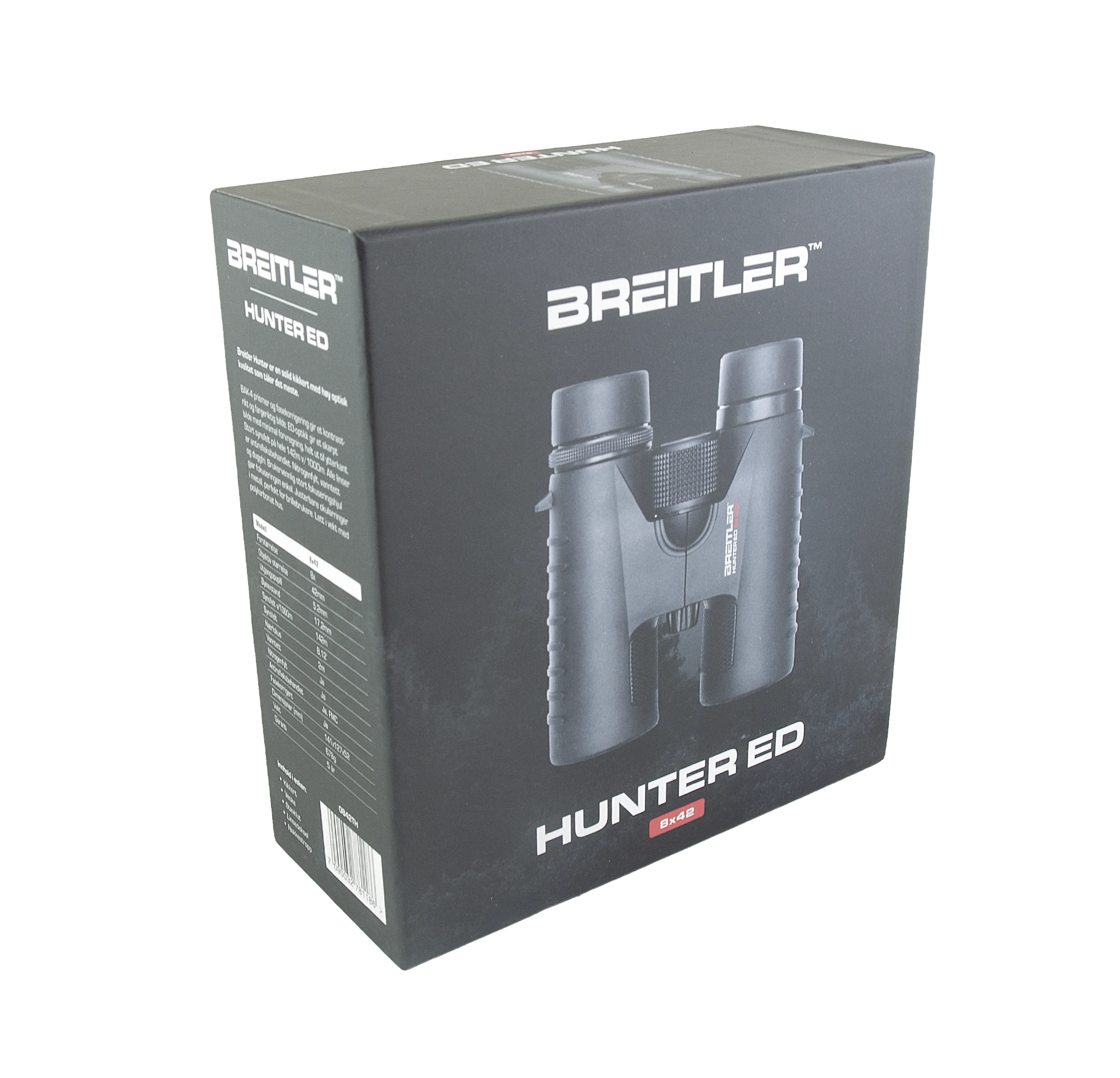 BREITLER HUNTER ED 8x42 PC WP KIKKERT