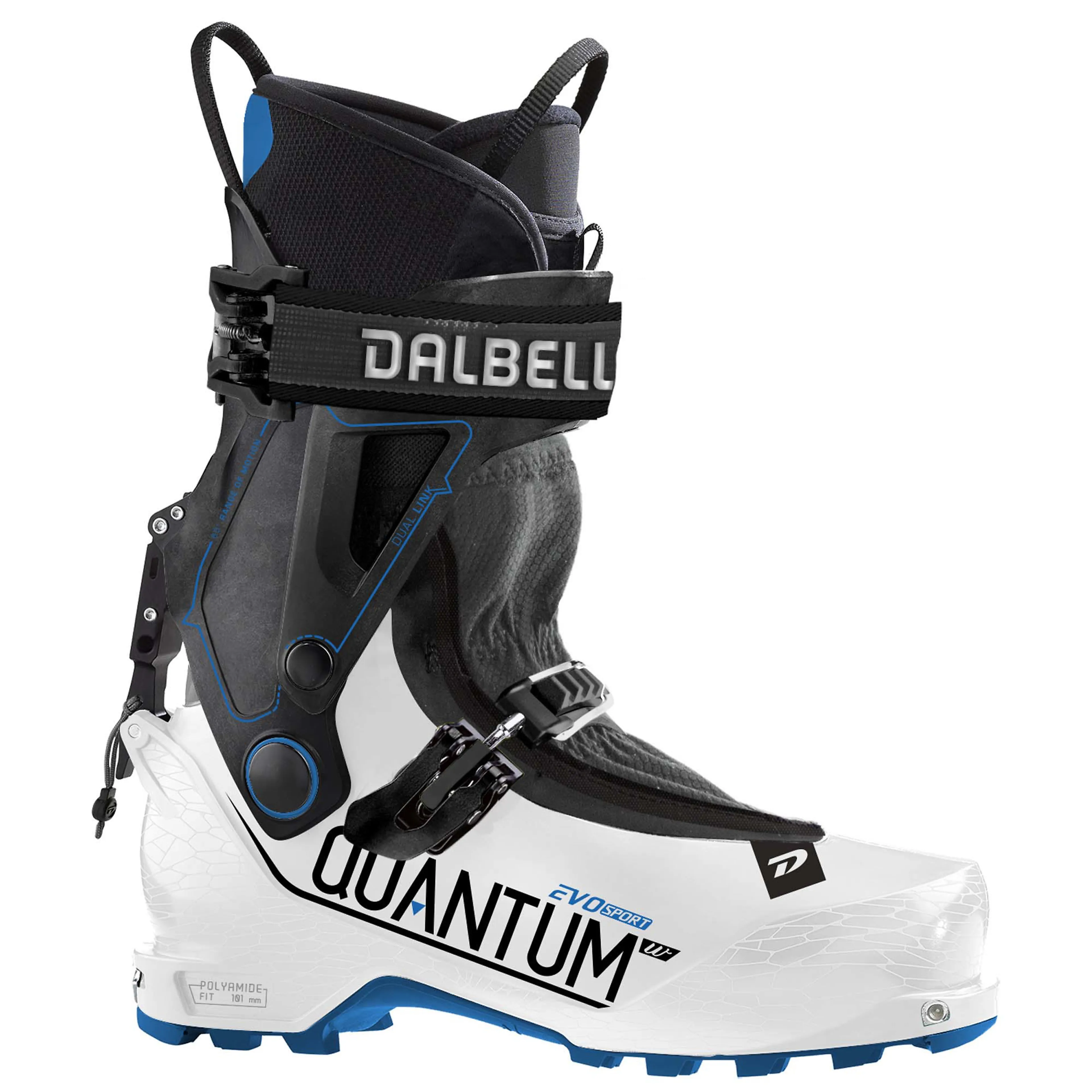 Quantum EVO Sport toppturstøvler dame