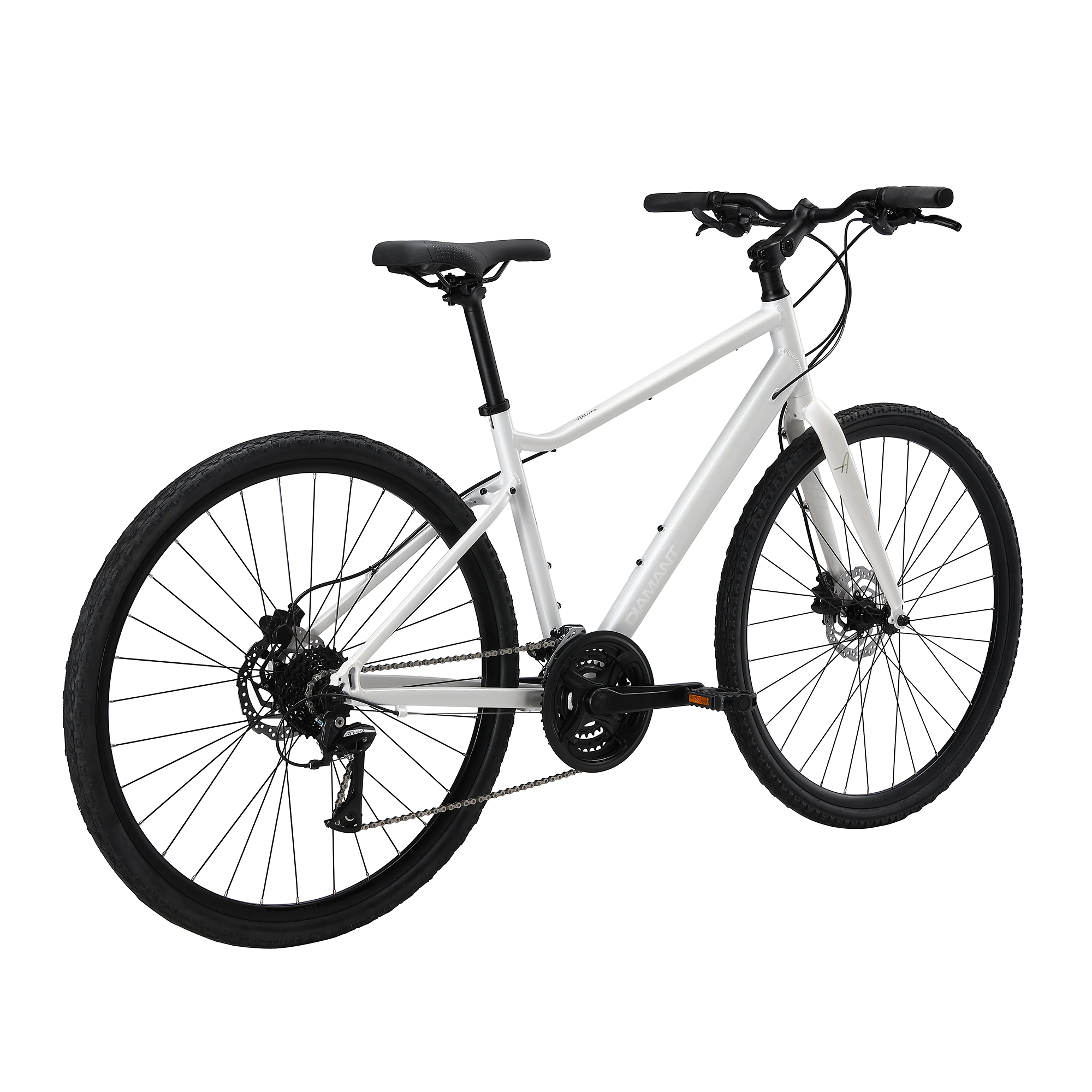 Attune Core FSD hybridsykkel dame
