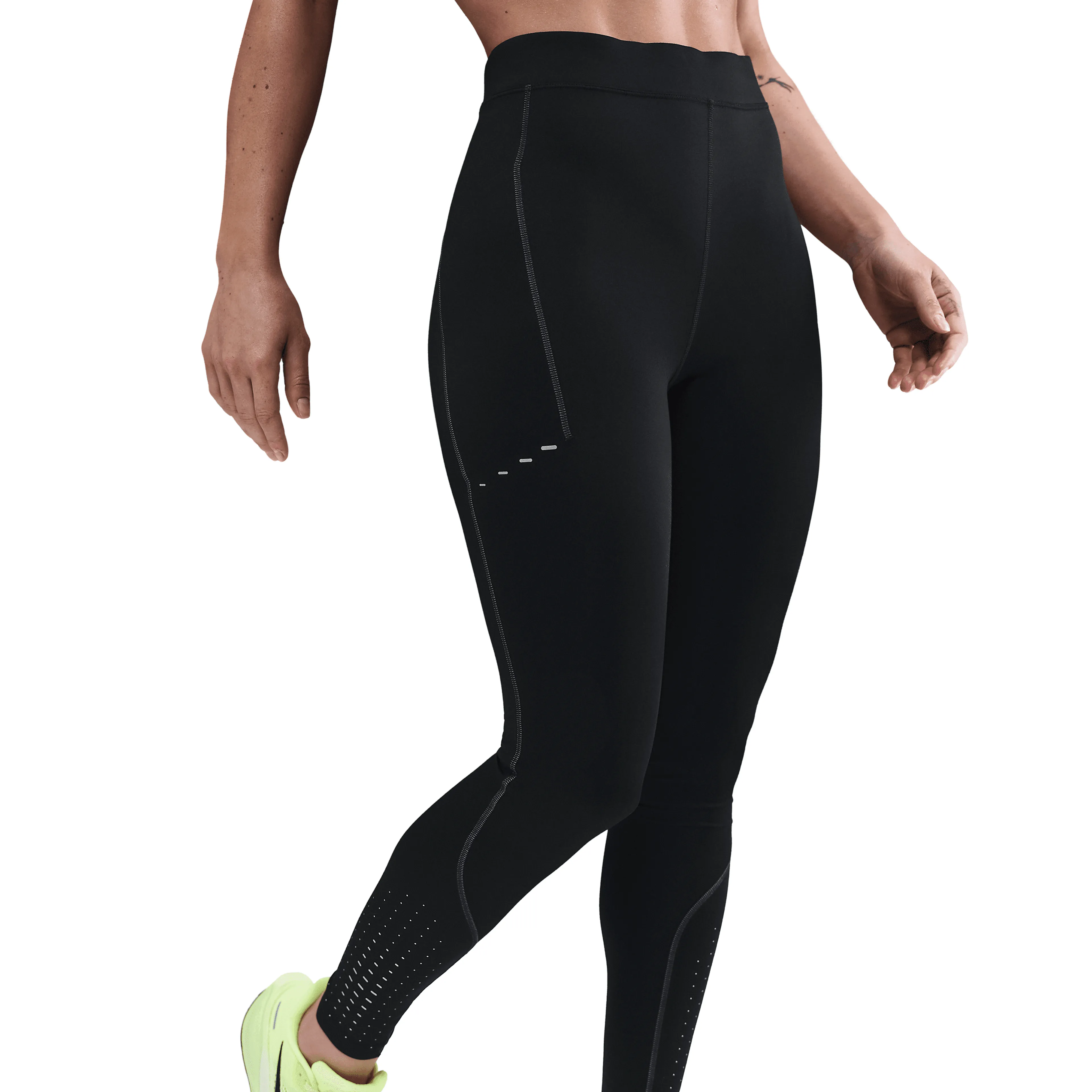Swift Women's High-Waisted 7/8 Running Leggings